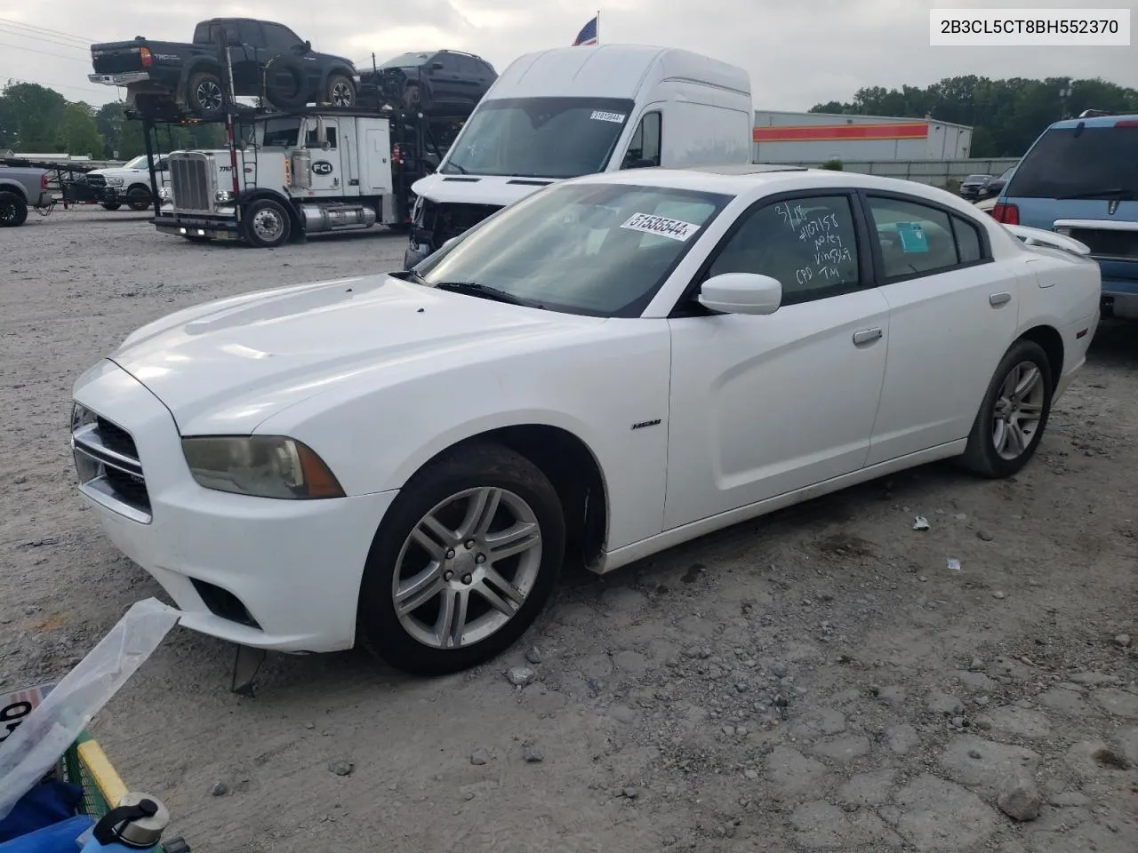 2011 Dodge Charger R/T VIN: 2B3CL5CT8BH552370 Lot: 51535544