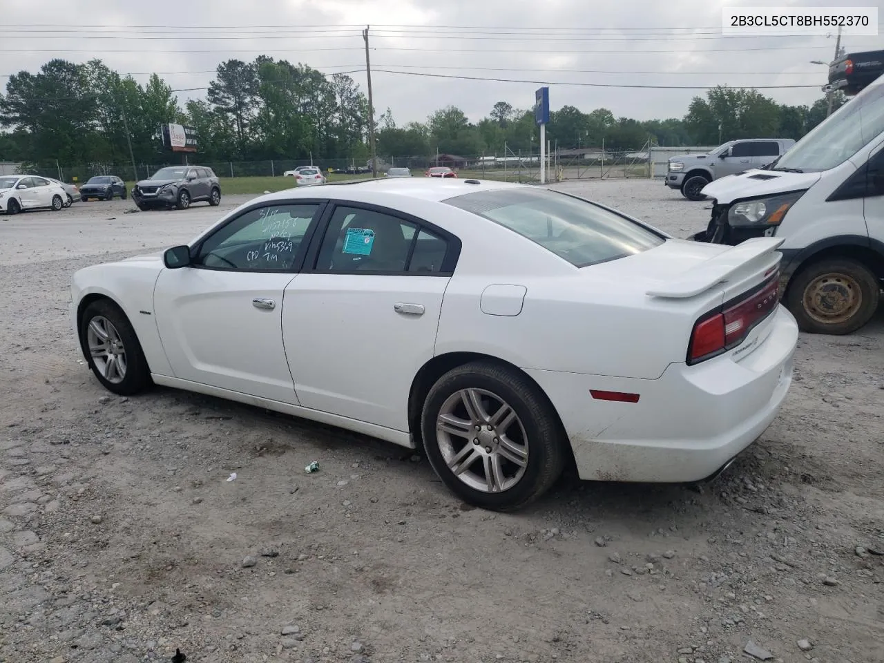 2B3CL5CT8BH552370 2011 Dodge Charger R/T