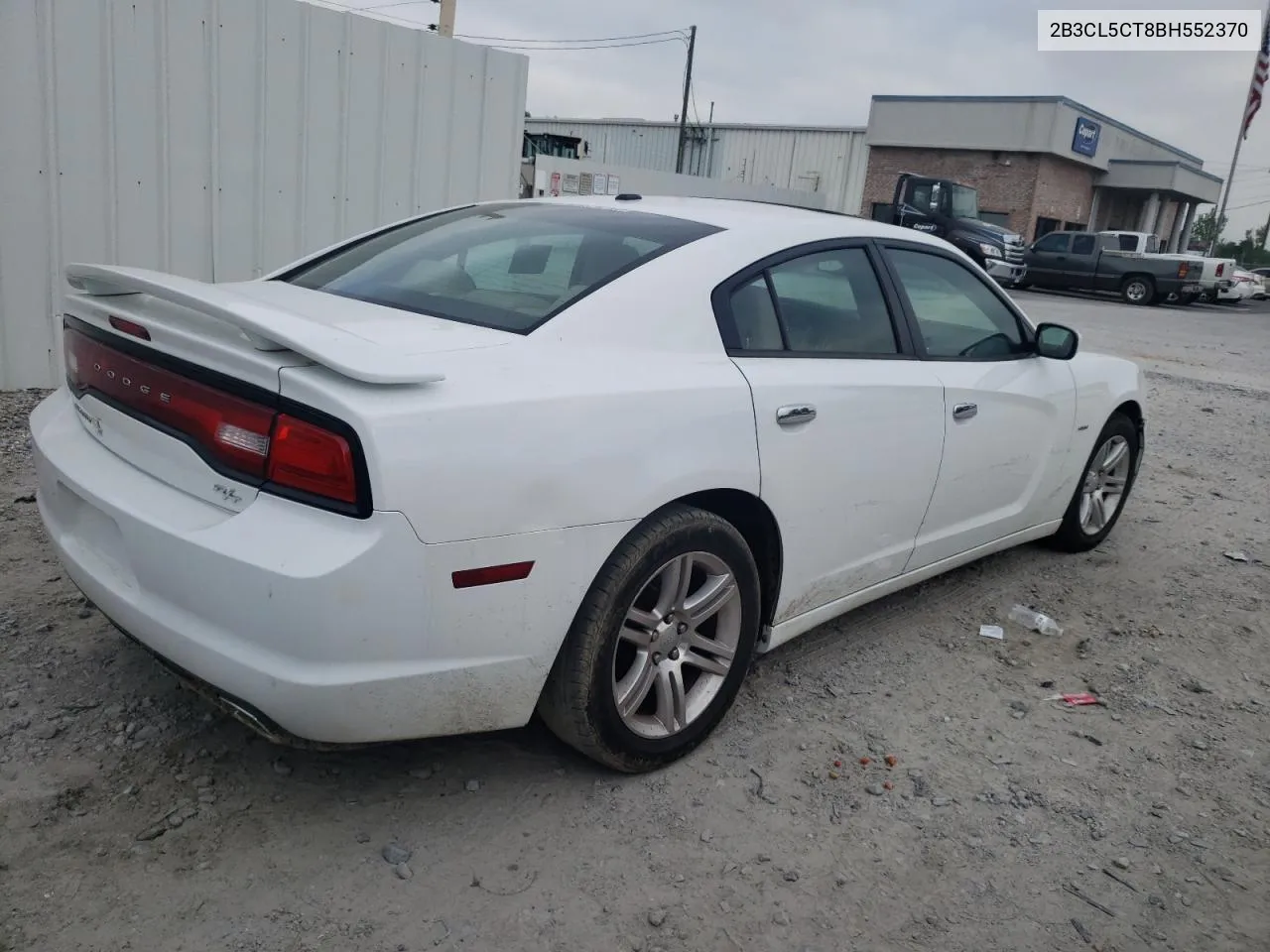 2011 Dodge Charger R/T VIN: 2B3CL5CT8BH552370 Lot: 51535544