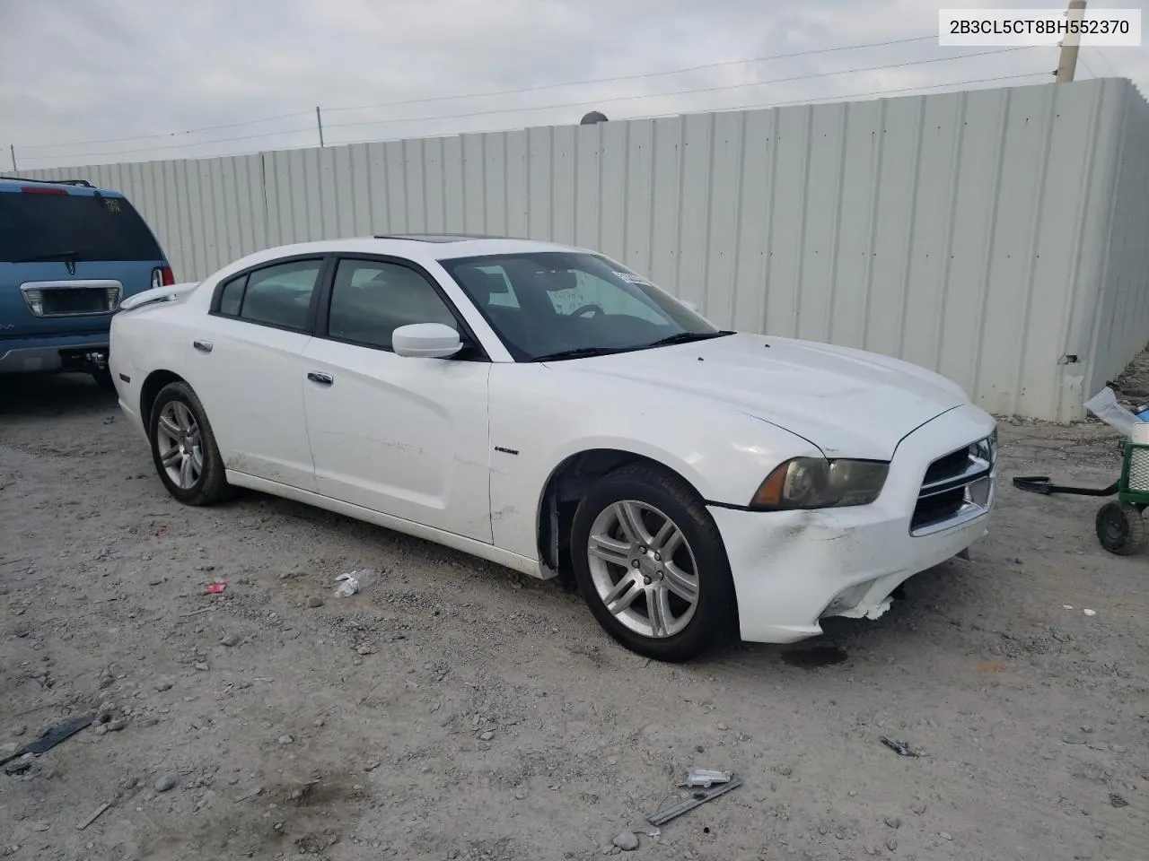 2B3CL5CT8BH552370 2011 Dodge Charger R/T