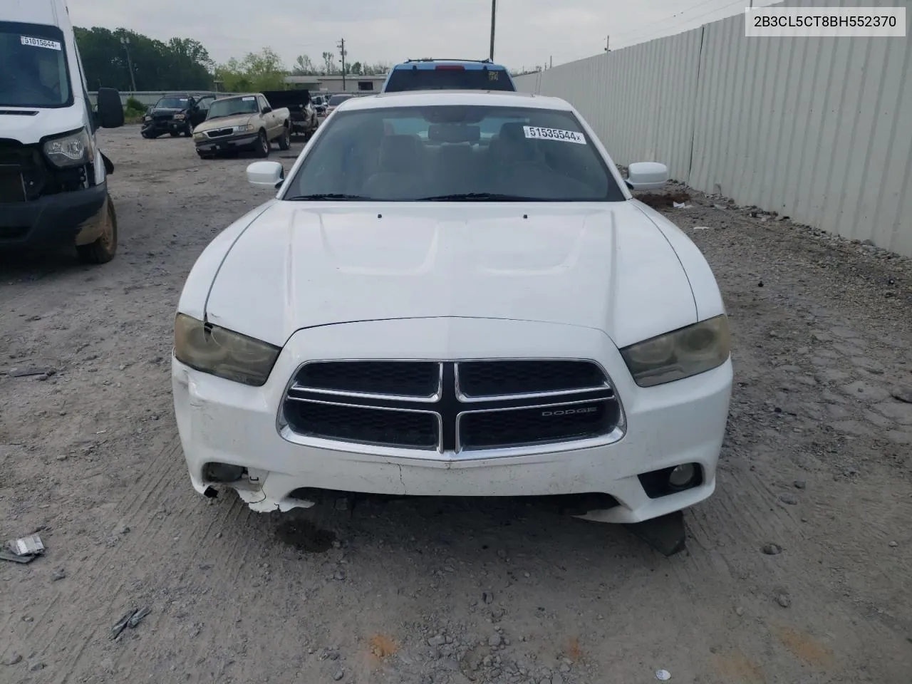 2011 Dodge Charger R/T VIN: 2B3CL5CT8BH552370 Lot: 51535544