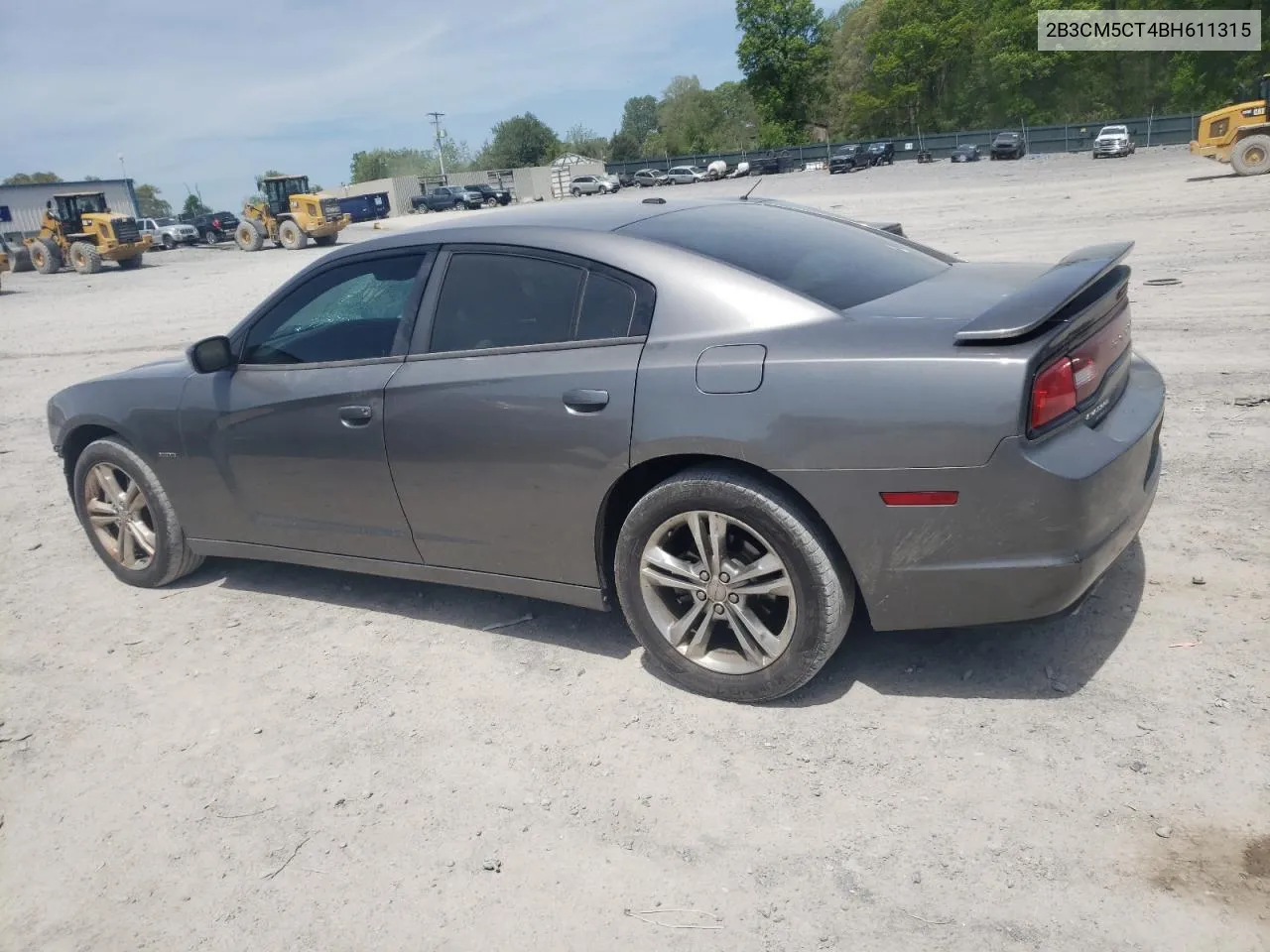 2011 Dodge Charger R/T VIN: 2B3CM5CT4BH611315 Lot: 51942934