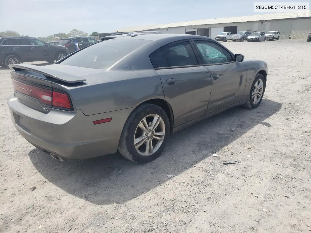 2011 Dodge Charger R/T VIN: 2B3CM5CT4BH611315 Lot: 51942934