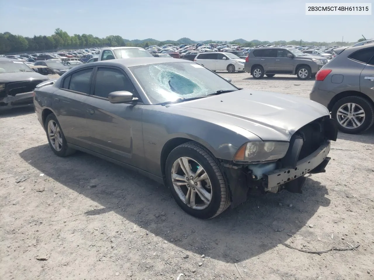 2011 Dodge Charger R/T VIN: 2B3CM5CT4BH611315 Lot: 51942934