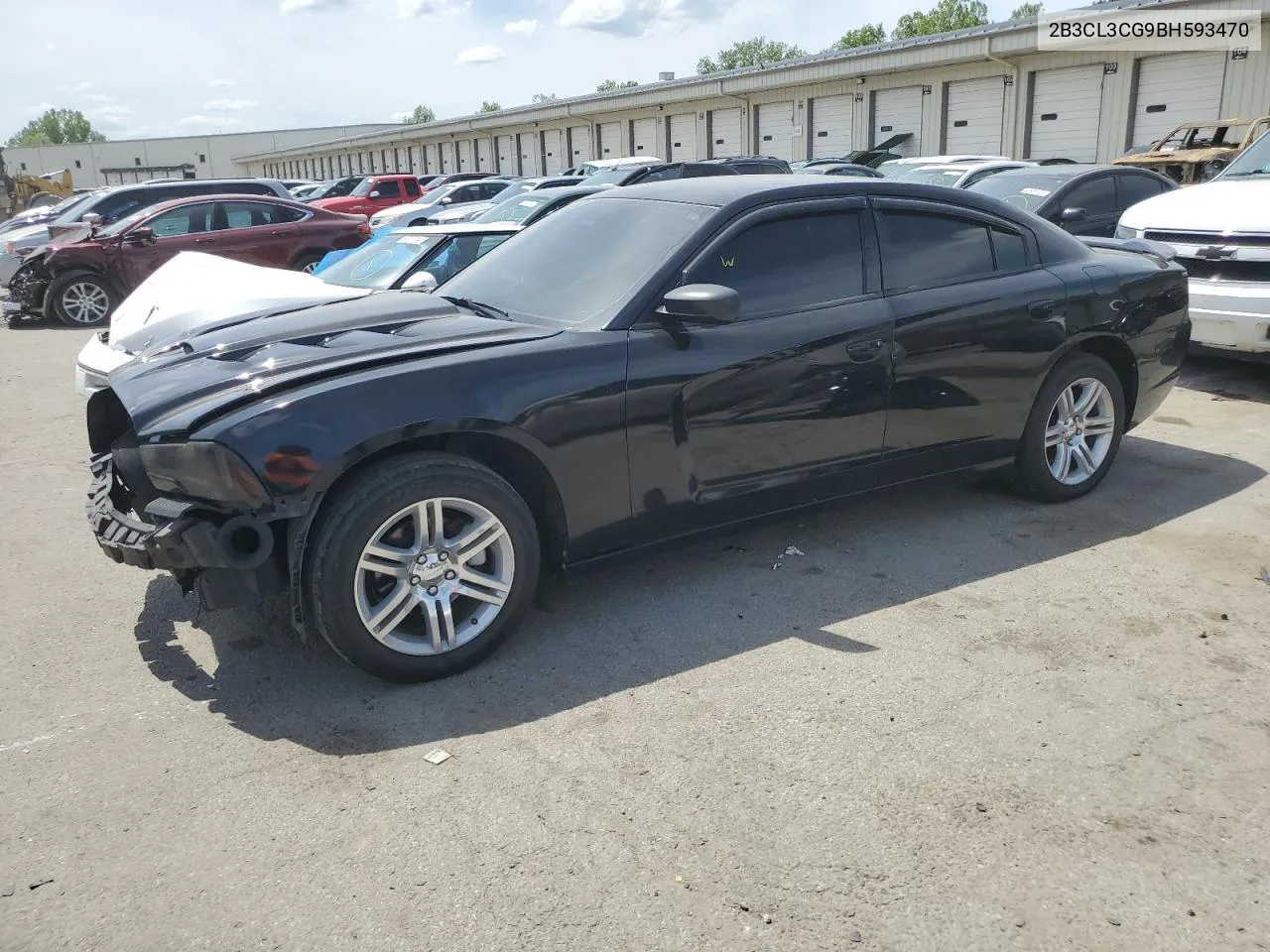 2B3CL3CG9BH593470 2011 Dodge Charger