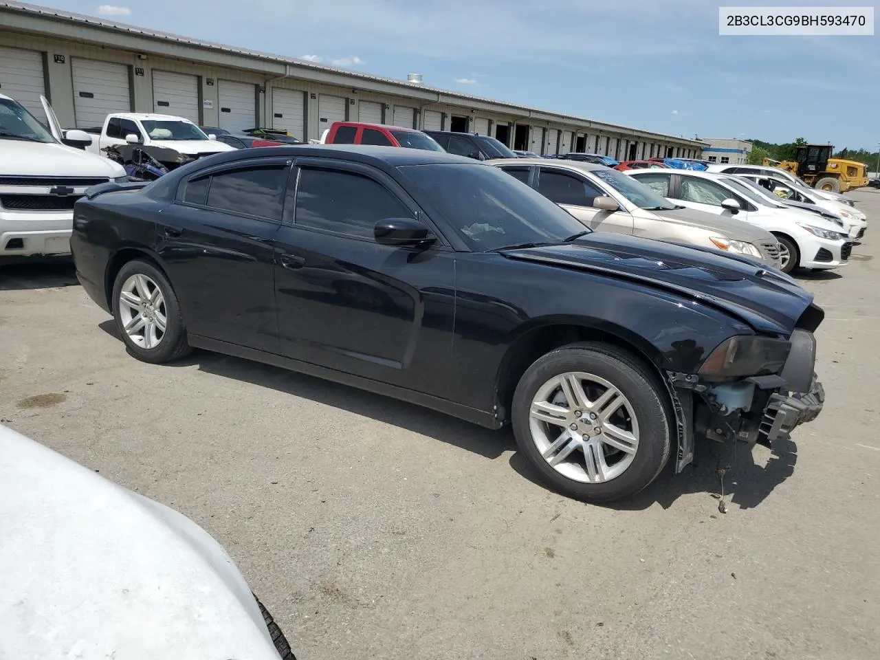 2011 Dodge Charger VIN: 2B3CL3CG9BH593470 Lot: 52849234