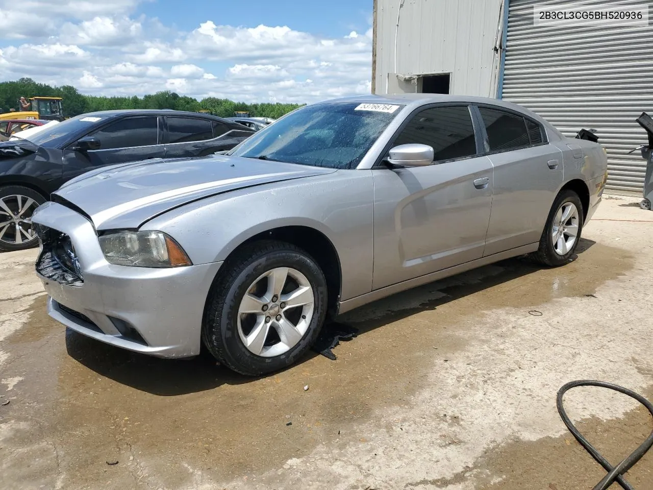 2B3CL3CG5BH520936 2011 Dodge Charger