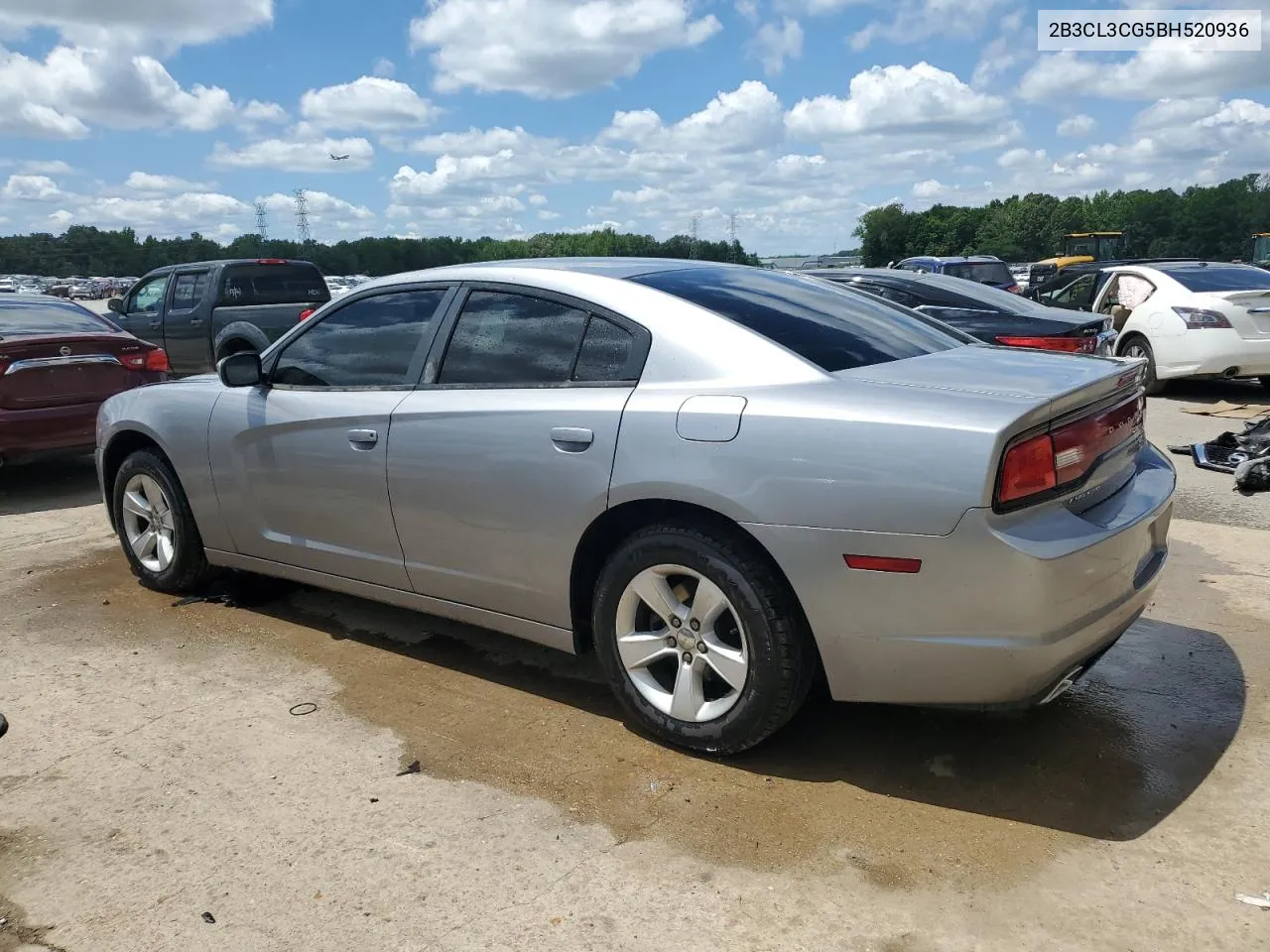 2011 Dodge Charger VIN: 2B3CL3CG5BH520936 Lot: 53766764