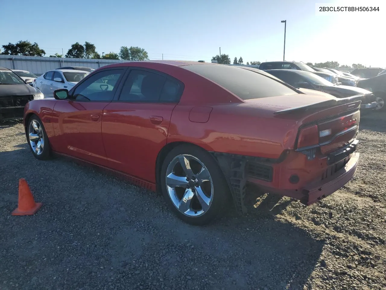 2B3CL5CT8BH506344 2011 Dodge Charger R/T