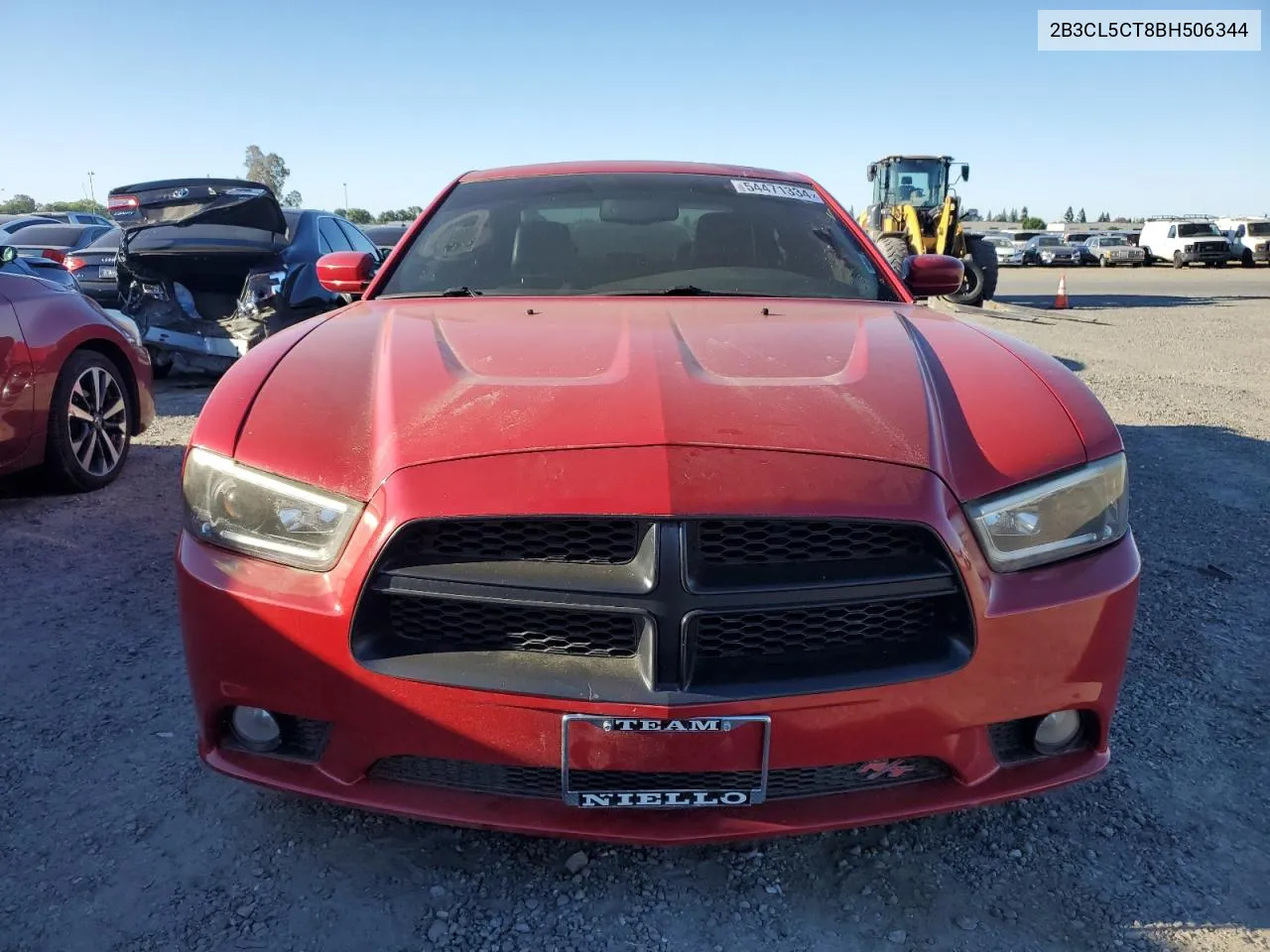 2011 Dodge Charger R/T VIN: 2B3CL5CT8BH506344 Lot: 54471334