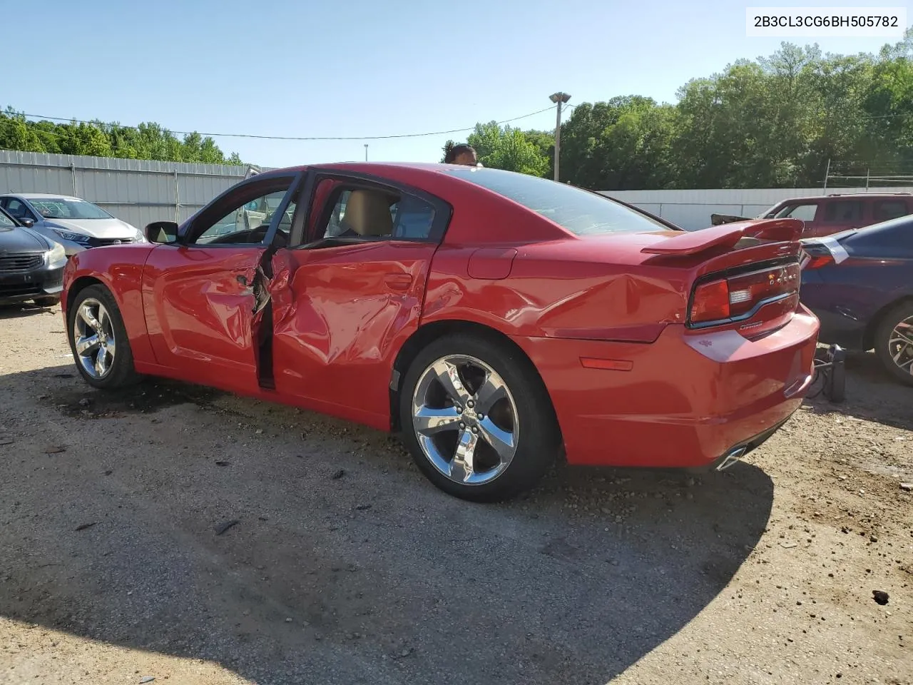 2011 Dodge Charger VIN: 2B3CL3CG6BH505782 Lot: 54506544