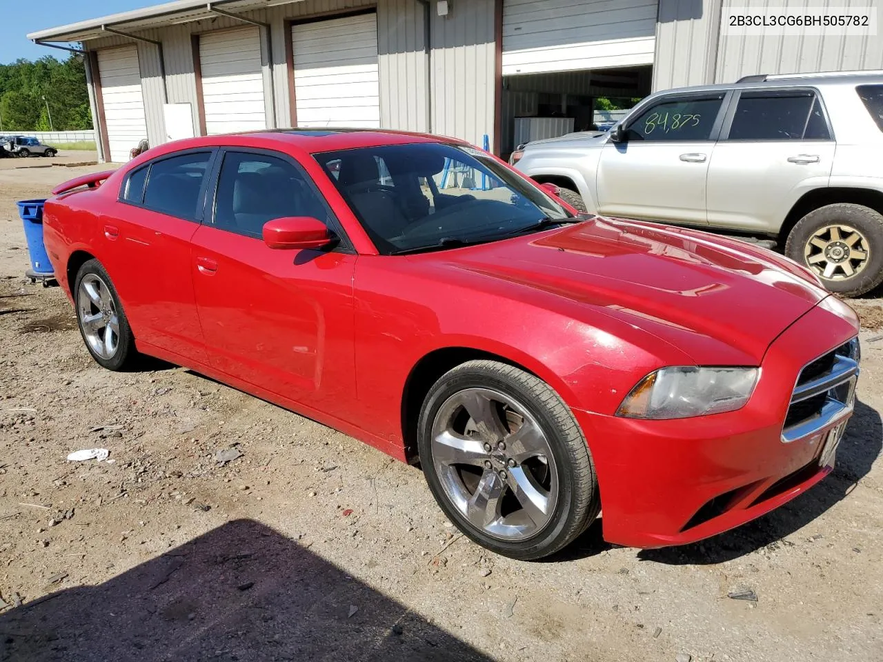 2B3CL3CG6BH505782 2011 Dodge Charger