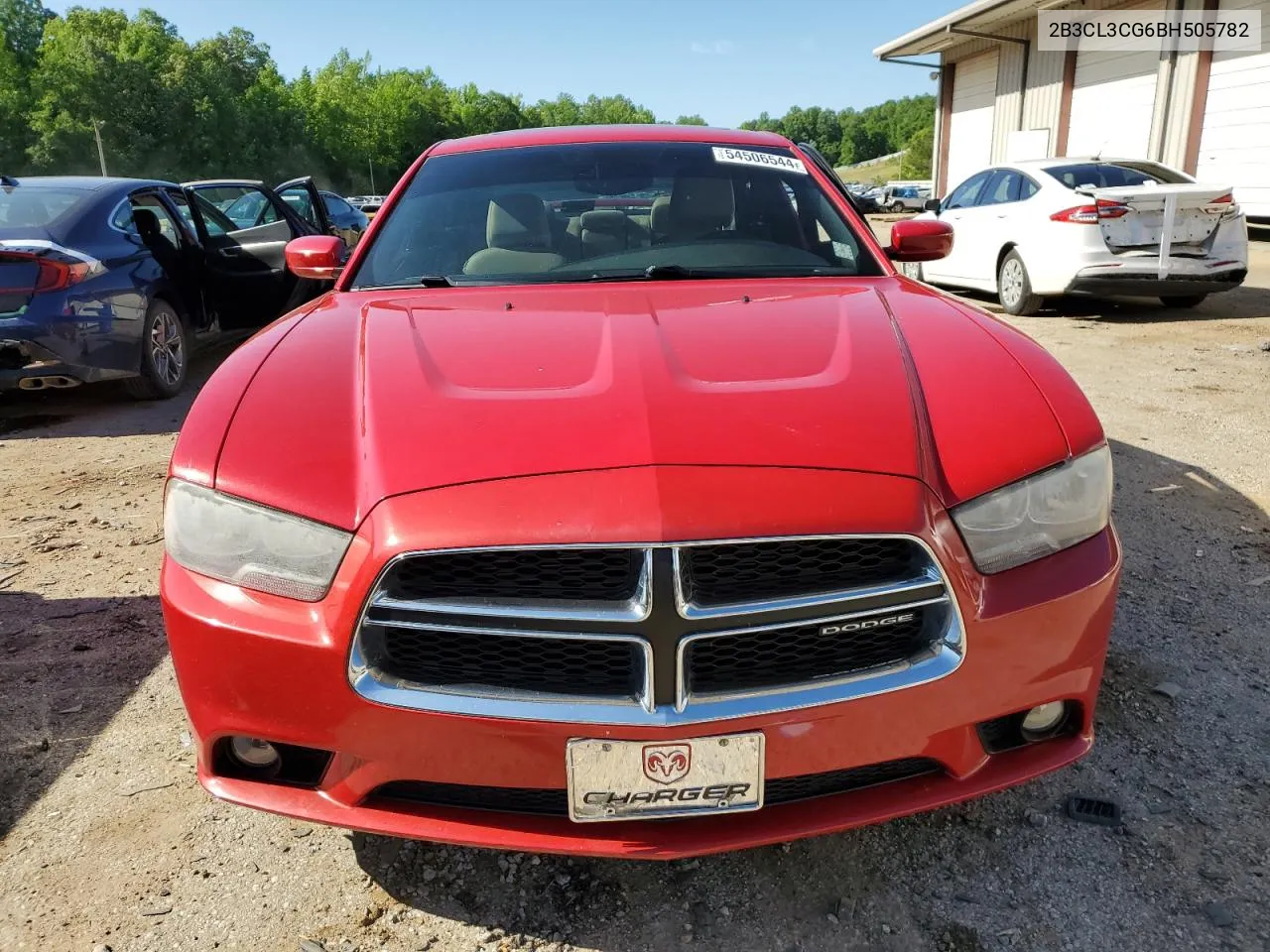 2011 Dodge Charger VIN: 2B3CL3CG6BH505782 Lot: 54506544