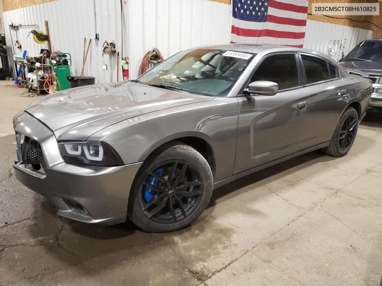 2011 Dodge Charger R/T VIN: 2B3CM5CT0BH610825 Lot: 54585434