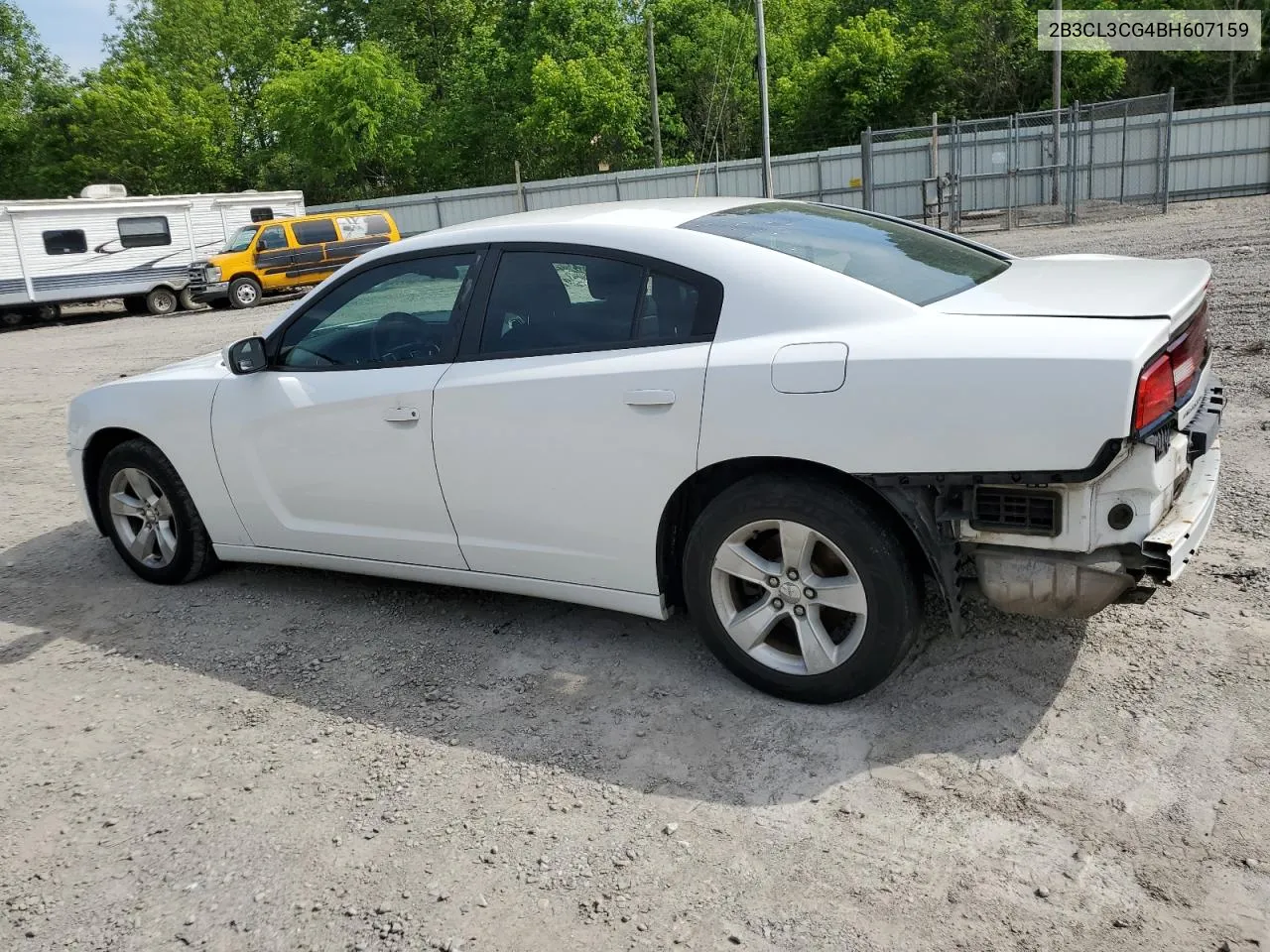 2011 Dodge Charger VIN: 2B3CL3CG4BH607159 Lot: 55091904