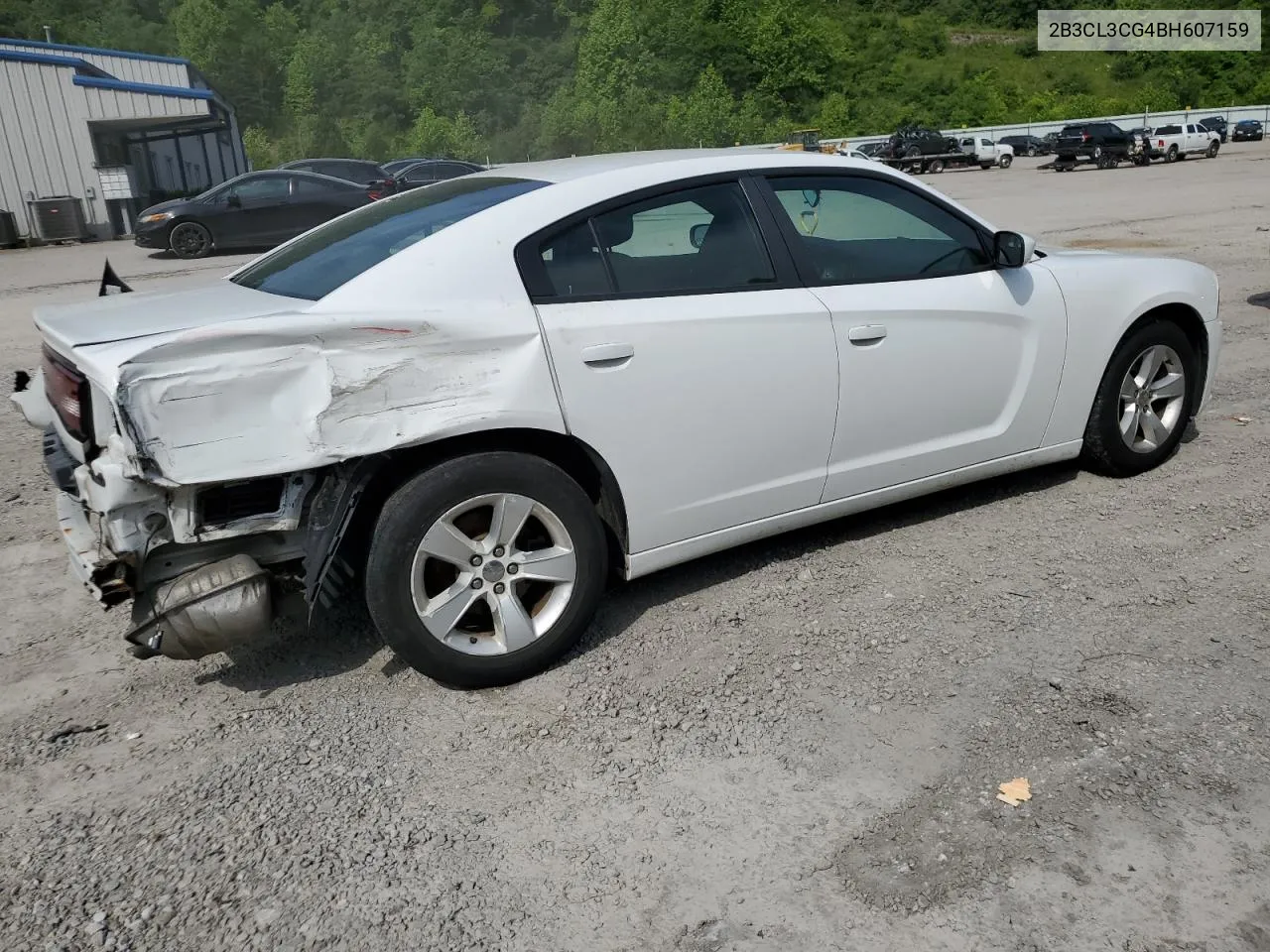 2B3CL3CG4BH607159 2011 Dodge Charger