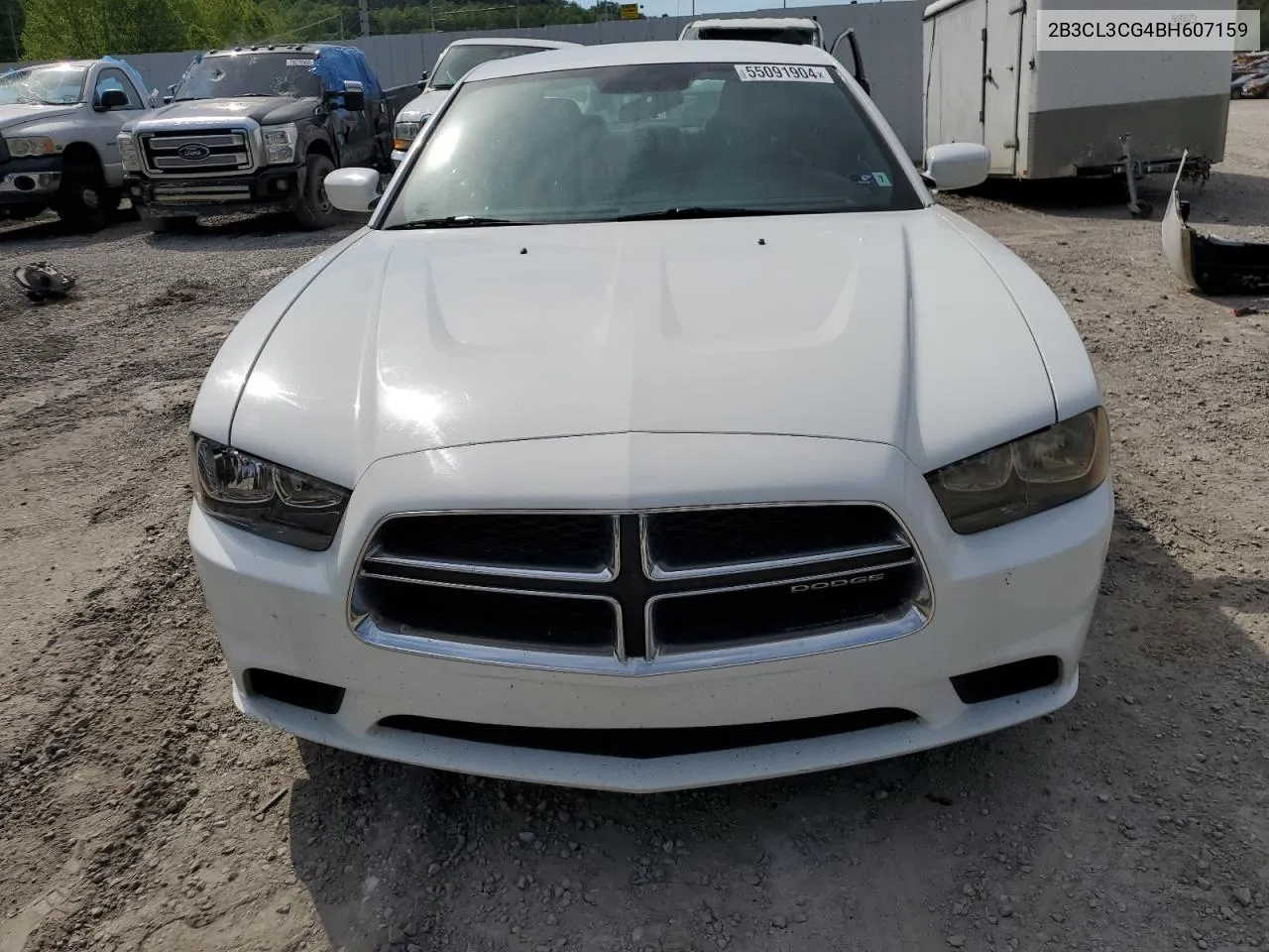 2B3CL3CG4BH607159 2011 Dodge Charger