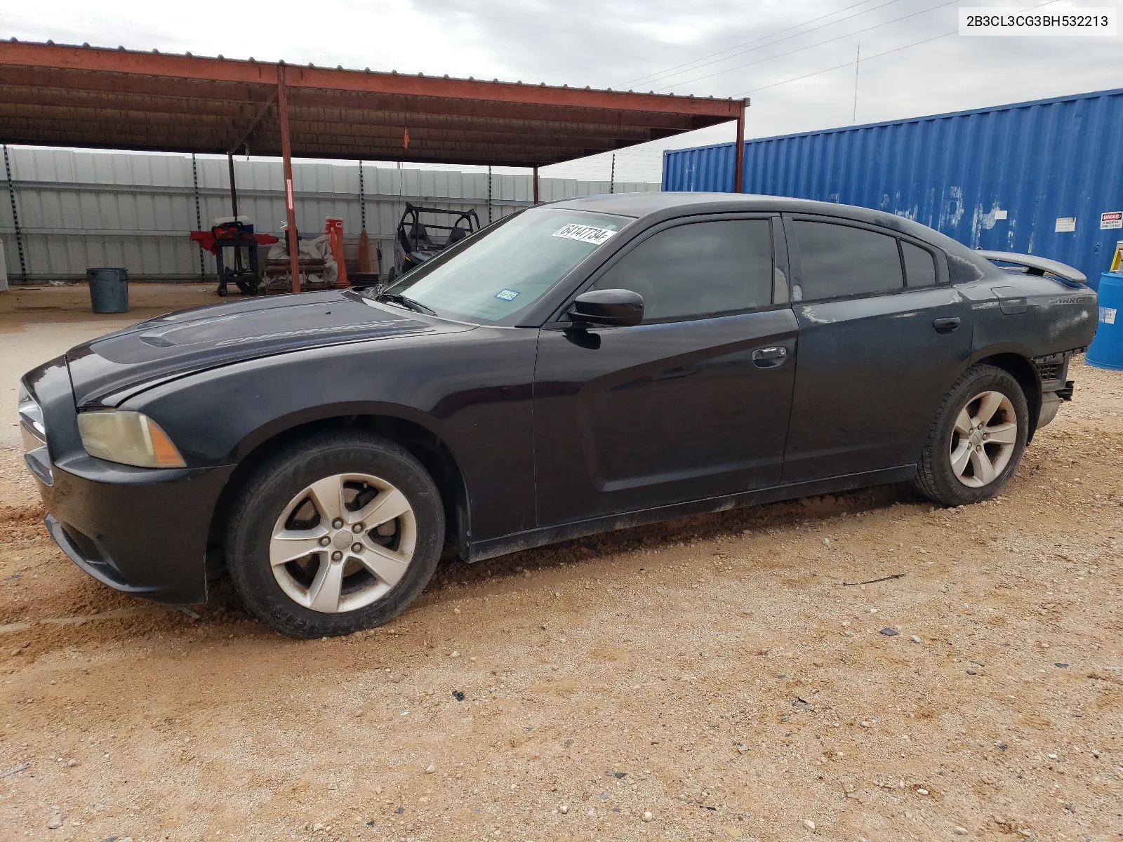 2B3CL3CG3BH532213 2011 Dodge Charger