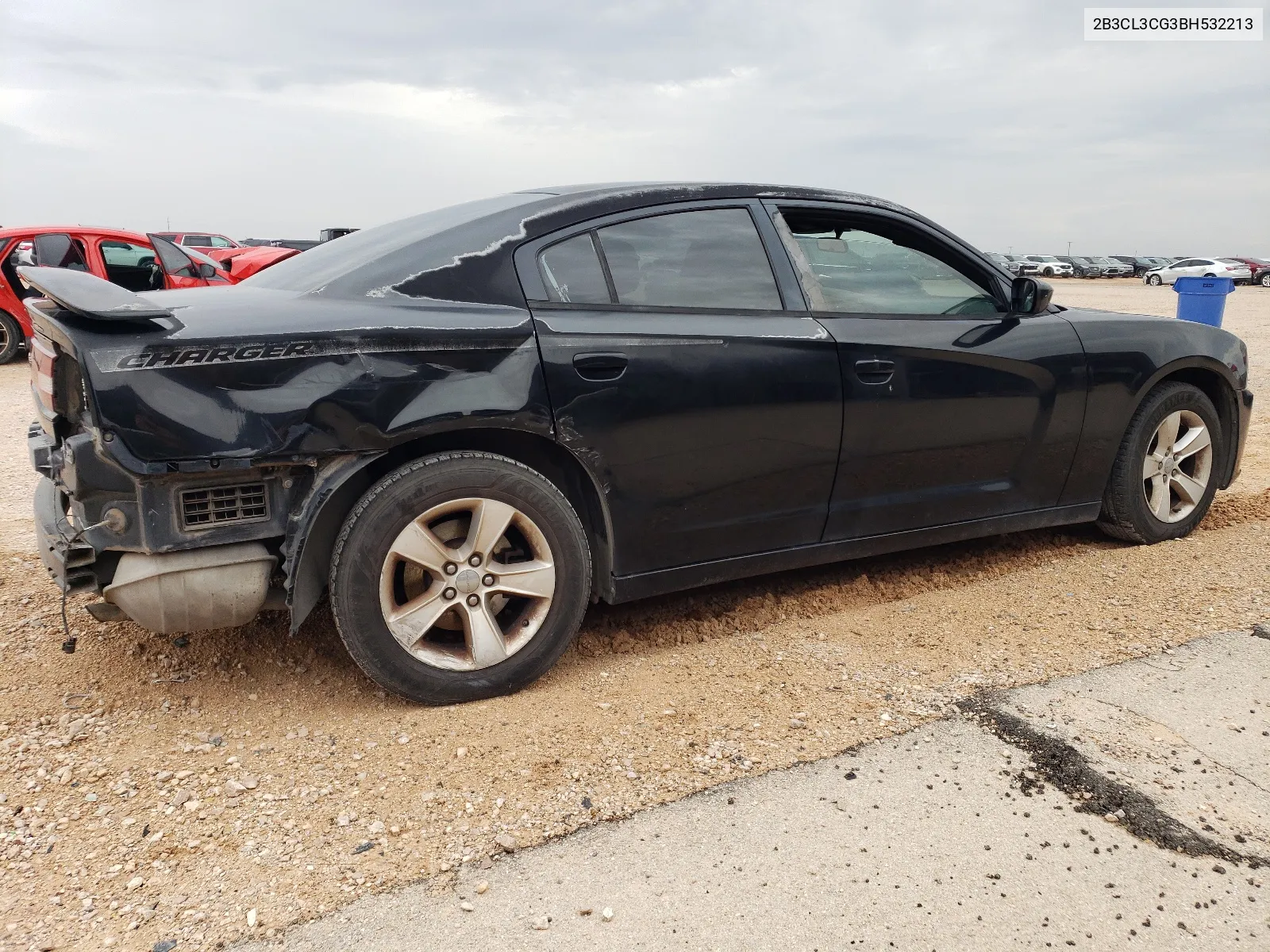 2011 Dodge Charger VIN: 2B3CL3CG3BH532213 Lot: 64147734