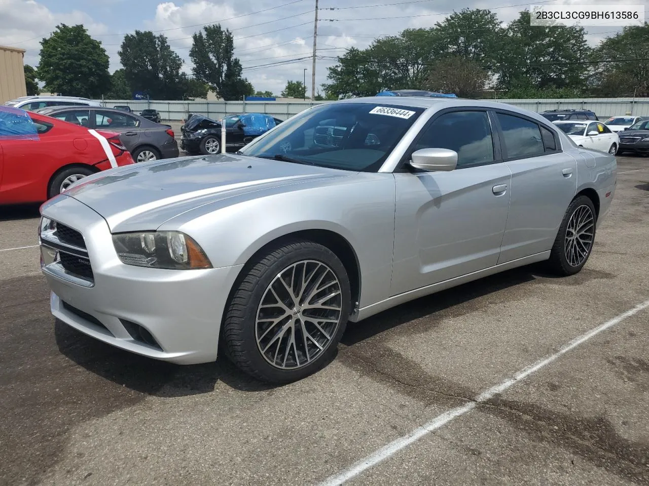 2B3CL3CG9BH613586 2011 Dodge Charger