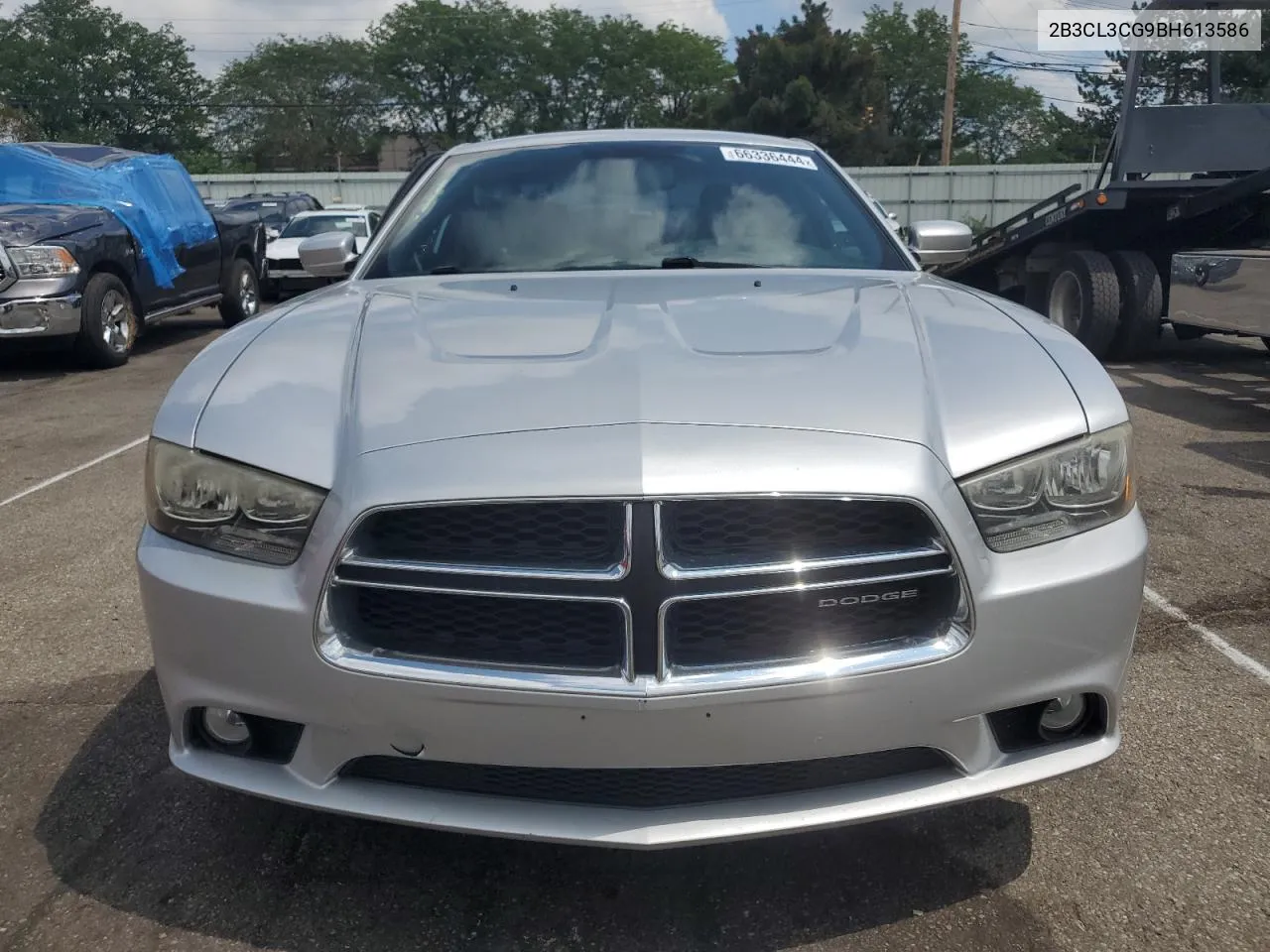 2011 Dodge Charger VIN: 2B3CL3CG9BH613586 Lot: 66336444