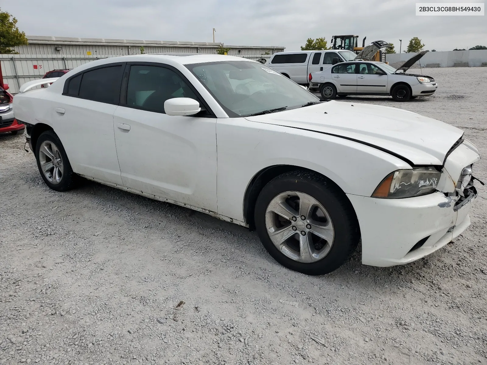 2B3CL3CG8BH549430 2011 Dodge Charger