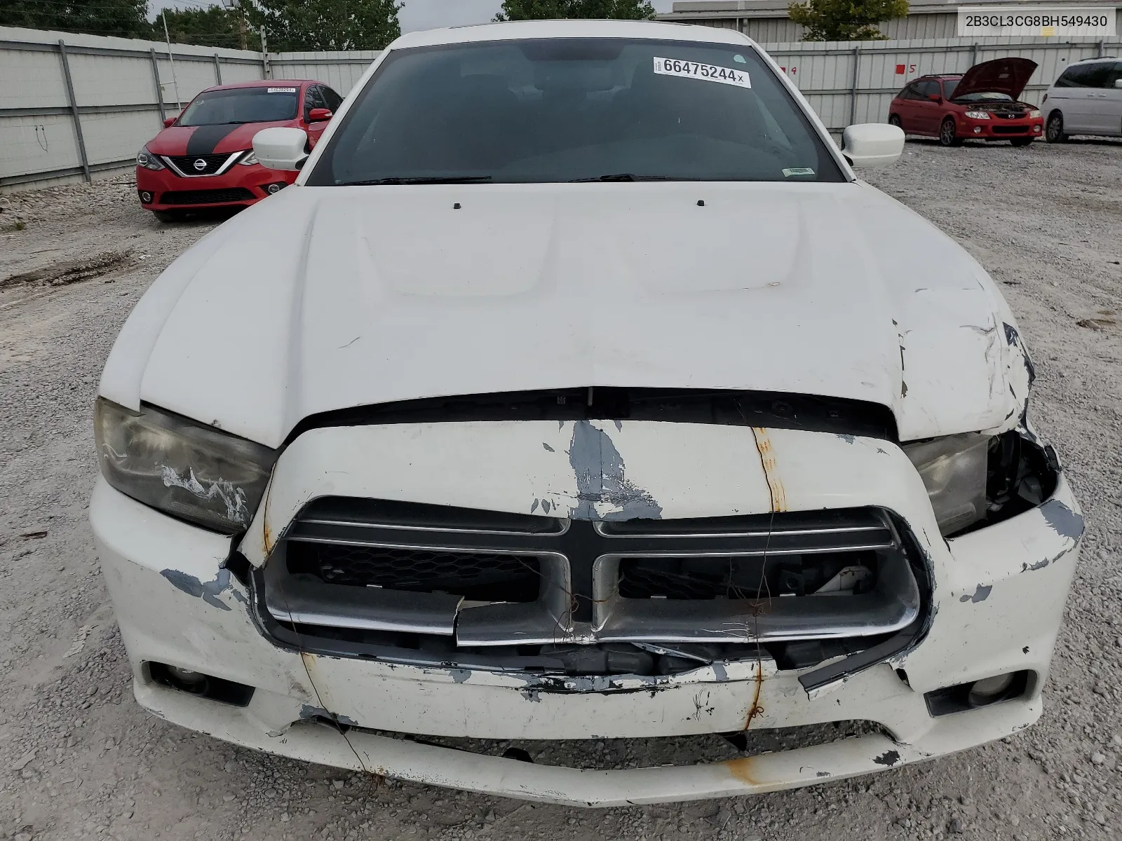 2011 Dodge Charger VIN: 2B3CL3CG8BH549430 Lot: 66475244