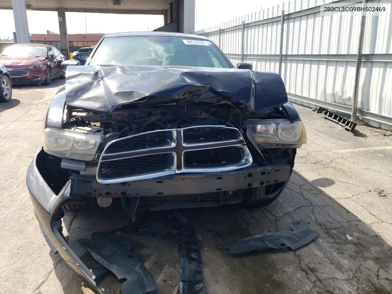 2B3CL3CG9BH502469 2011 Dodge Charger