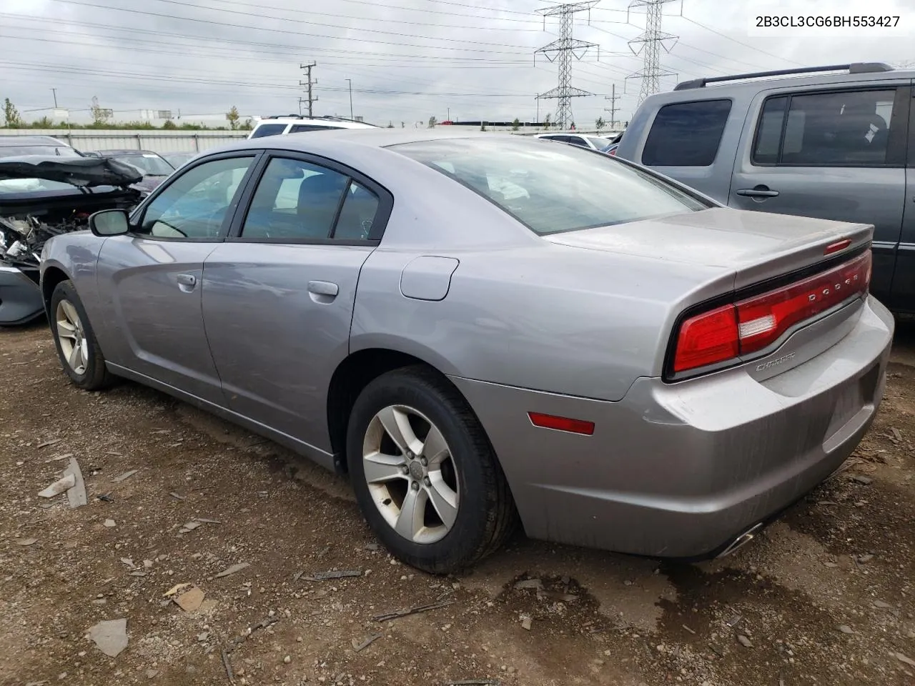 2B3CL3CG6BH553427 2011 Dodge Charger