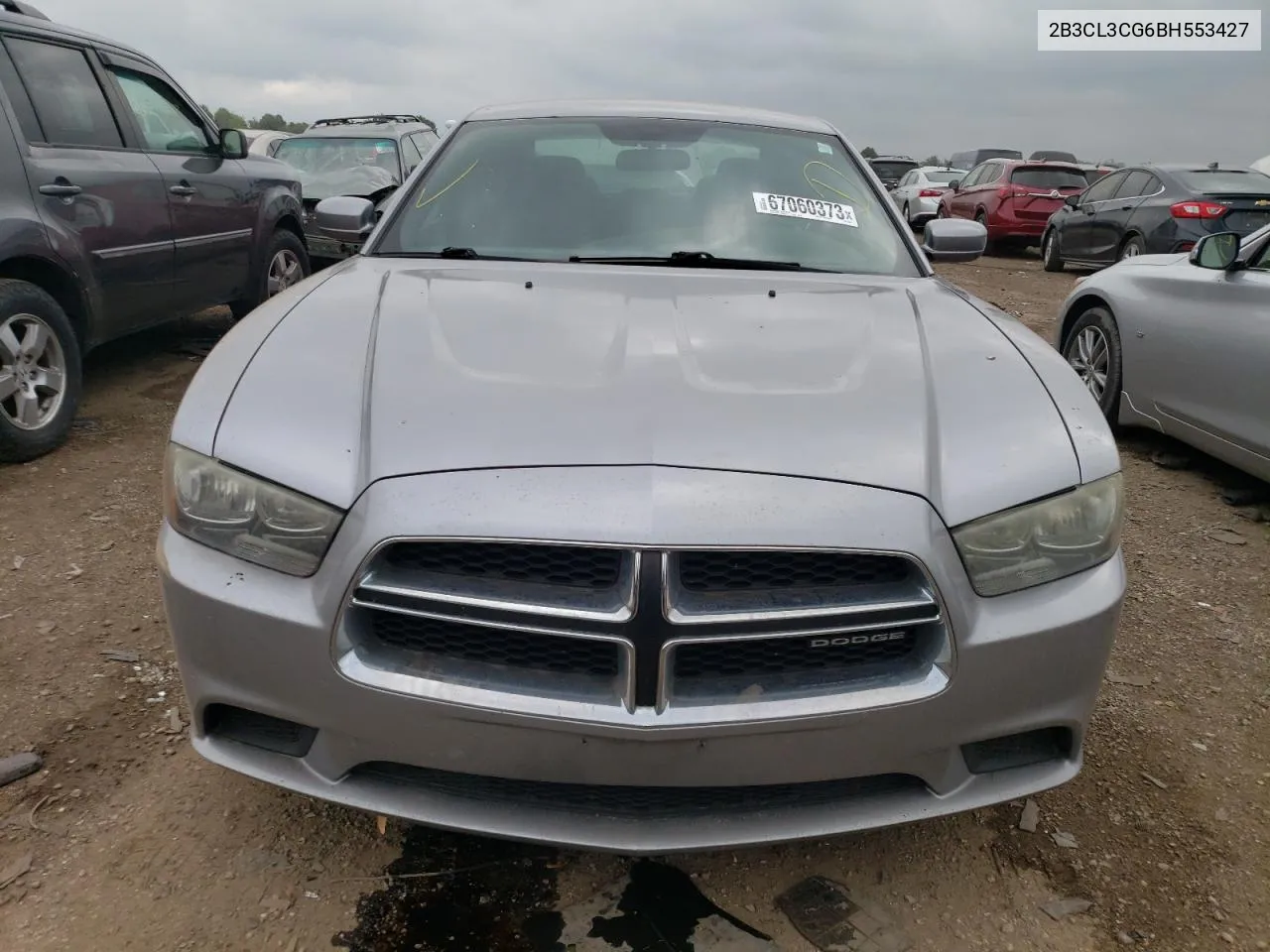 2B3CL3CG6BH553427 2011 Dodge Charger