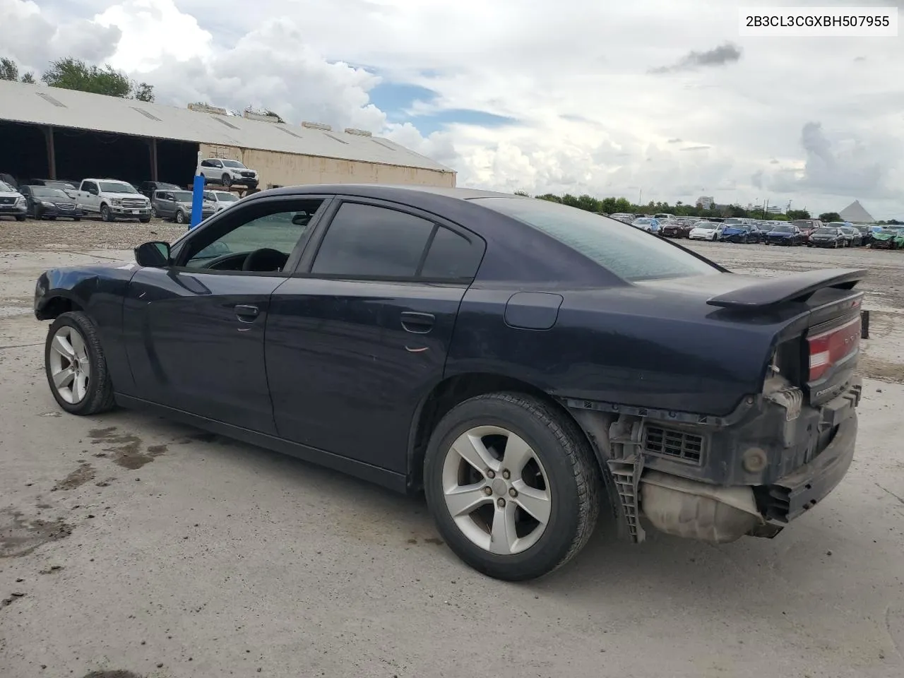 2B3CL3CGXBH507955 2011 Dodge Charger