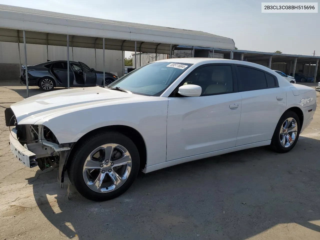 2011 Dodge Charger VIN: 2B3CL3CG8BH515696 Lot: 69511684