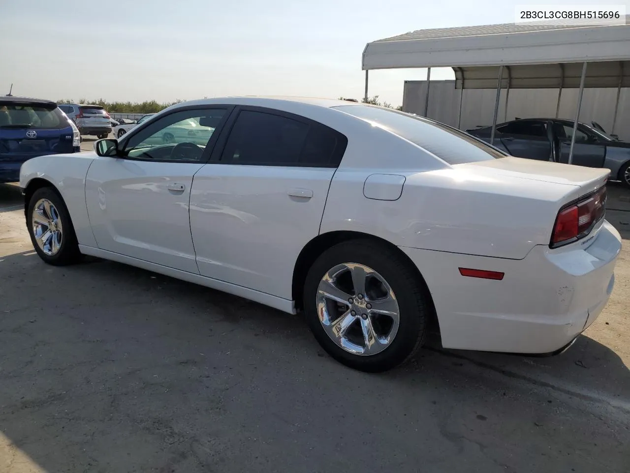 2011 Dodge Charger VIN: 2B3CL3CG8BH515696 Lot: 69511684