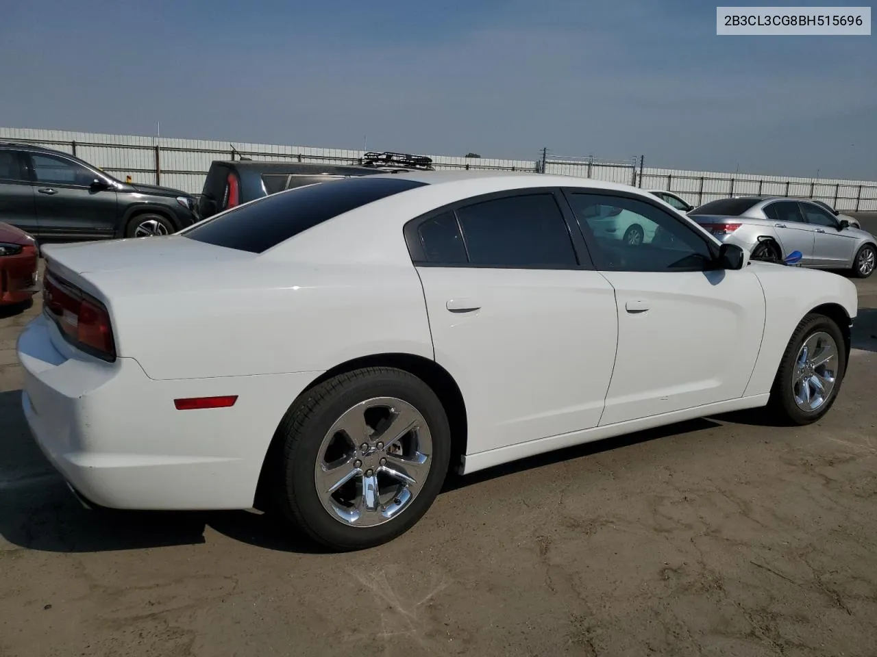 2B3CL3CG8BH515696 2011 Dodge Charger