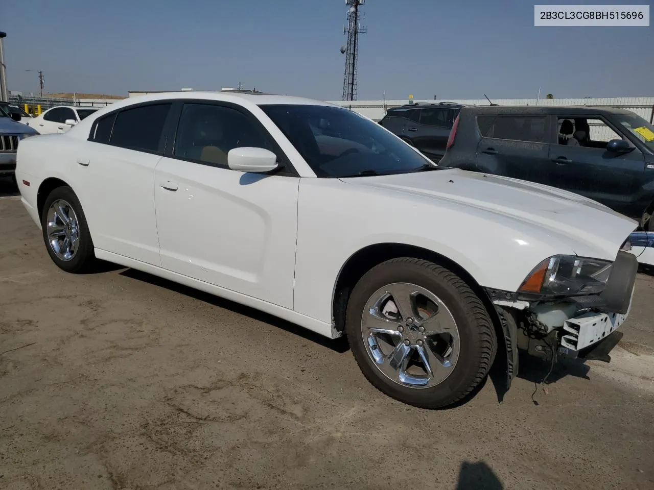 2B3CL3CG8BH515696 2011 Dodge Charger