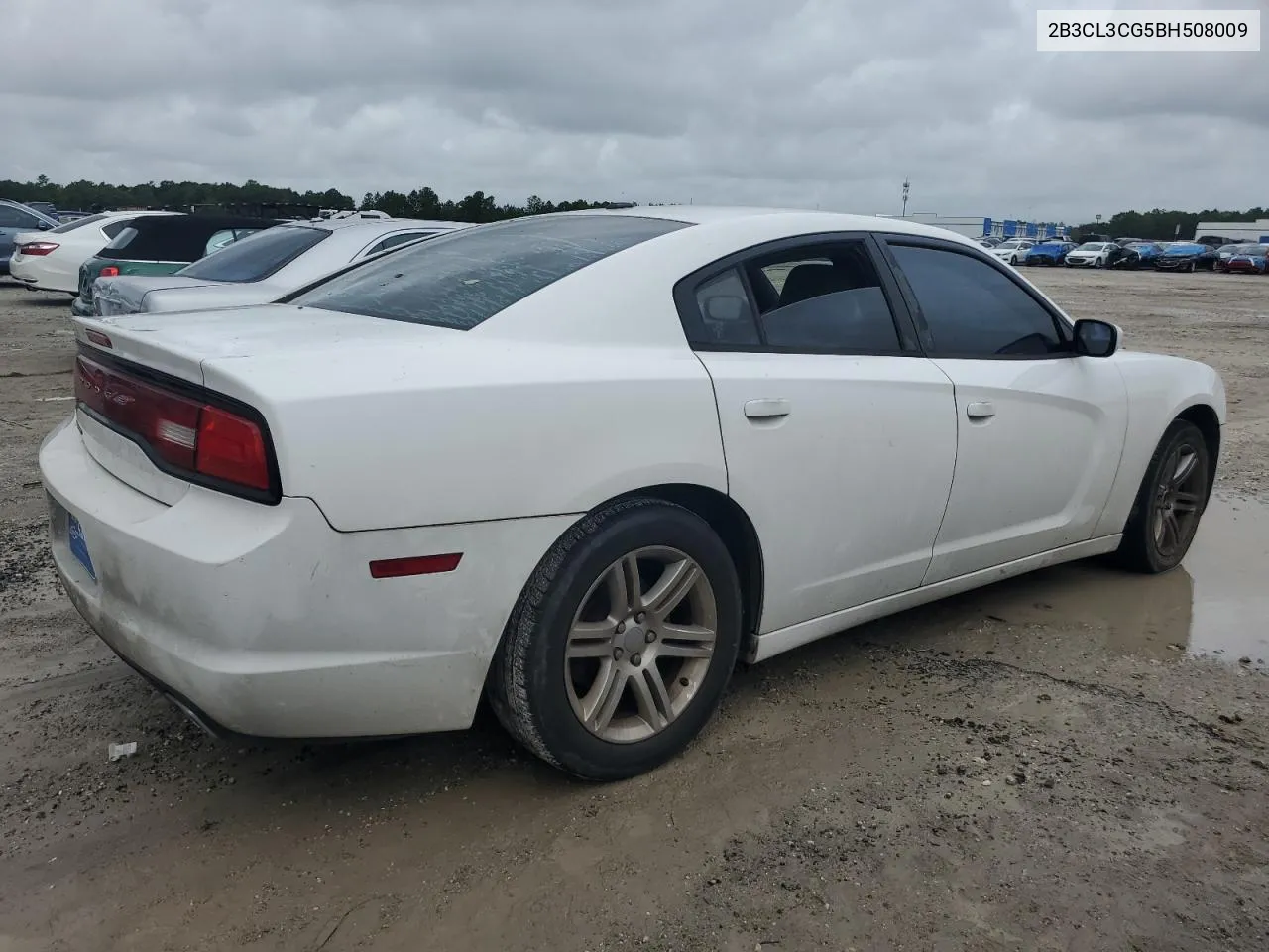 2B3CL3CG5BH508009 2011 Dodge Charger