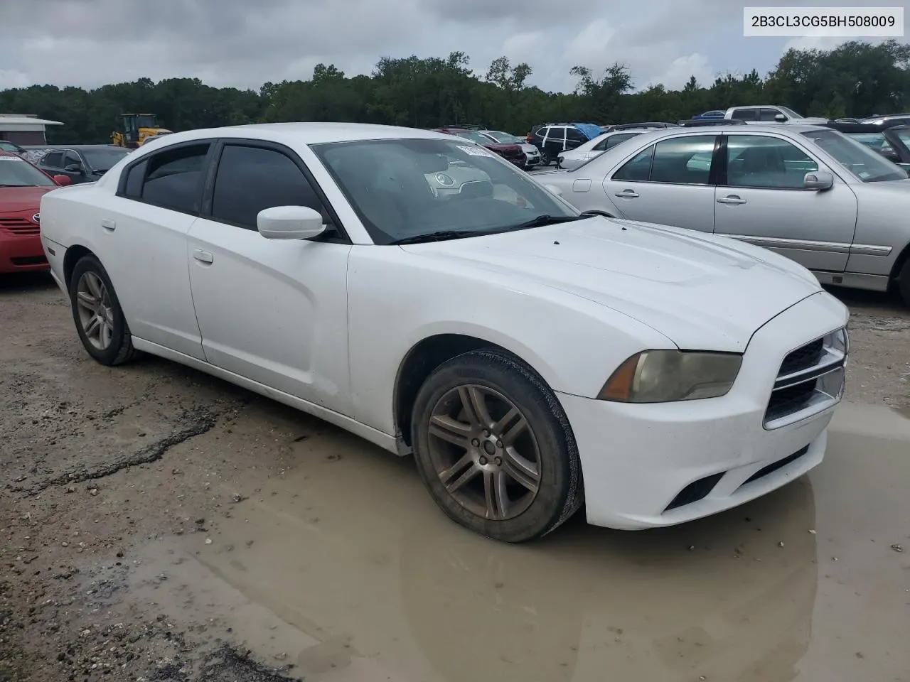 2011 Dodge Charger VIN: 2B3CL3CG5BH508009 Lot: 71617794