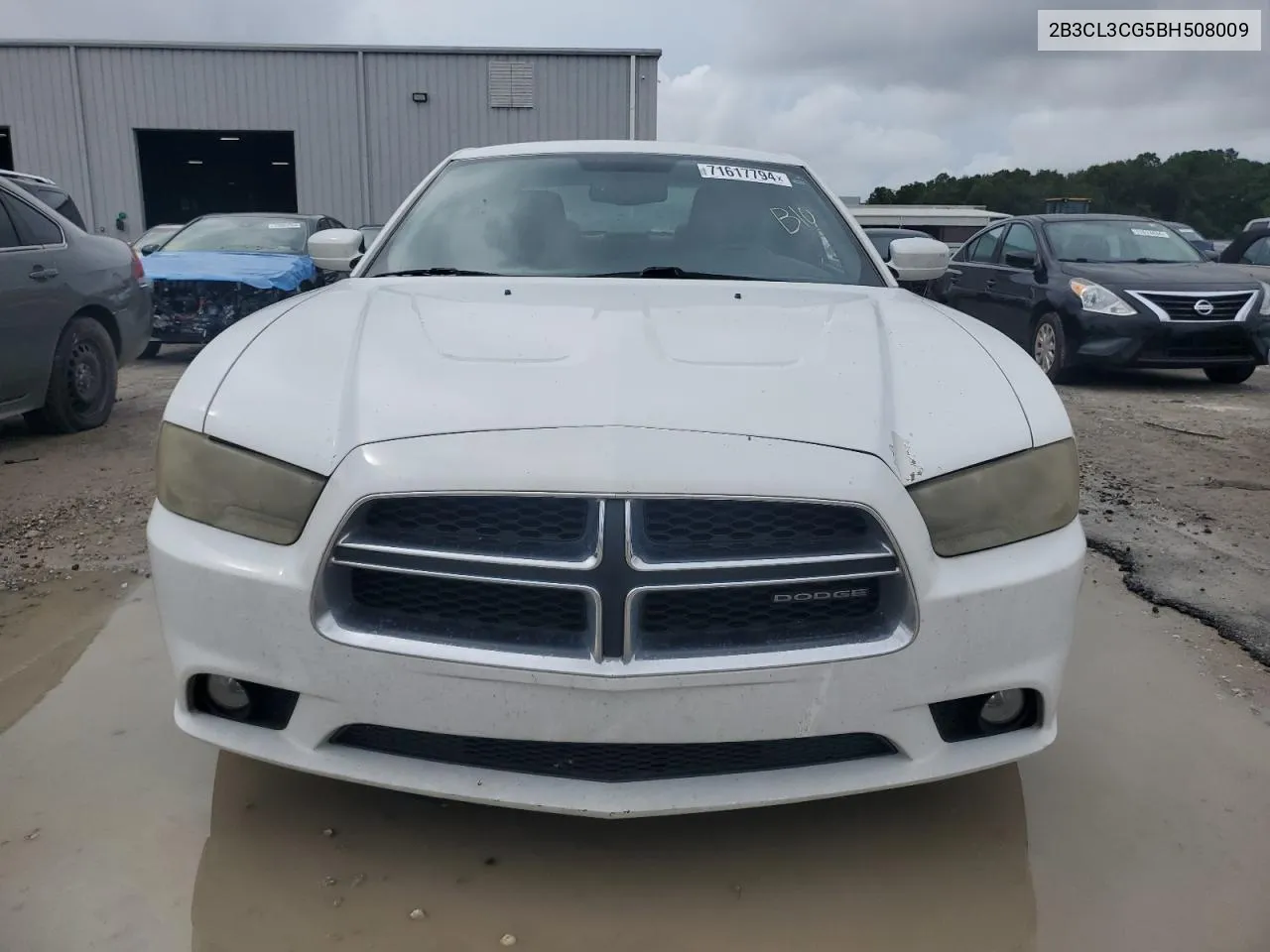 2B3CL3CG5BH508009 2011 Dodge Charger