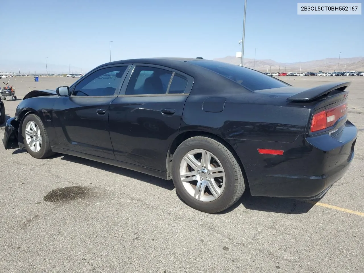 2011 Dodge Charger R/T VIN: 2B3CL5CT0BH552167 Lot: 71678774