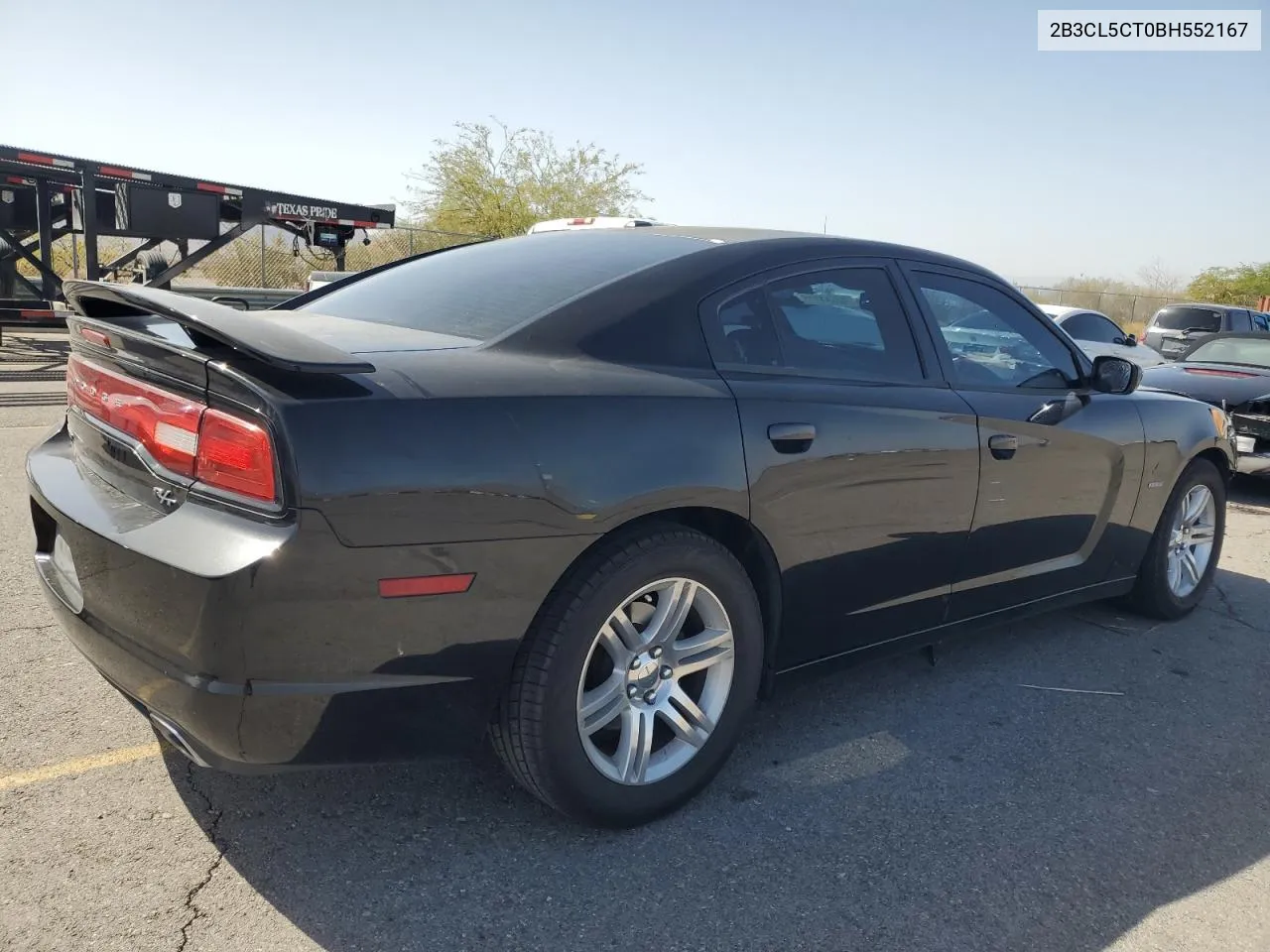 2011 Dodge Charger R/T VIN: 2B3CL5CT0BH552167 Lot: 71678774