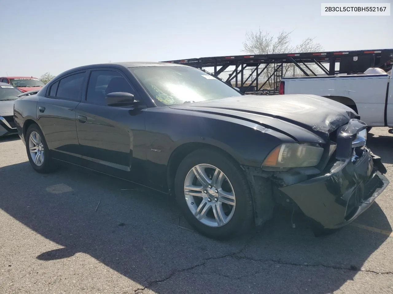 2B3CL5CT0BH552167 2011 Dodge Charger R/T