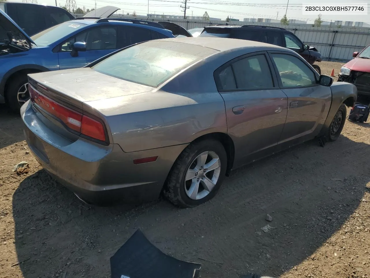 2B3CL3CGXBH577746 2011 Dodge Charger