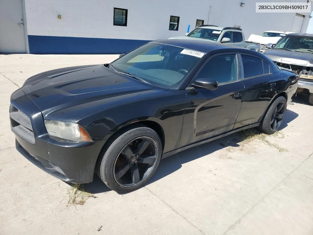 2011 Dodge Charger VIN: 2B3CL3CG9BH509017 Lot: 72382394