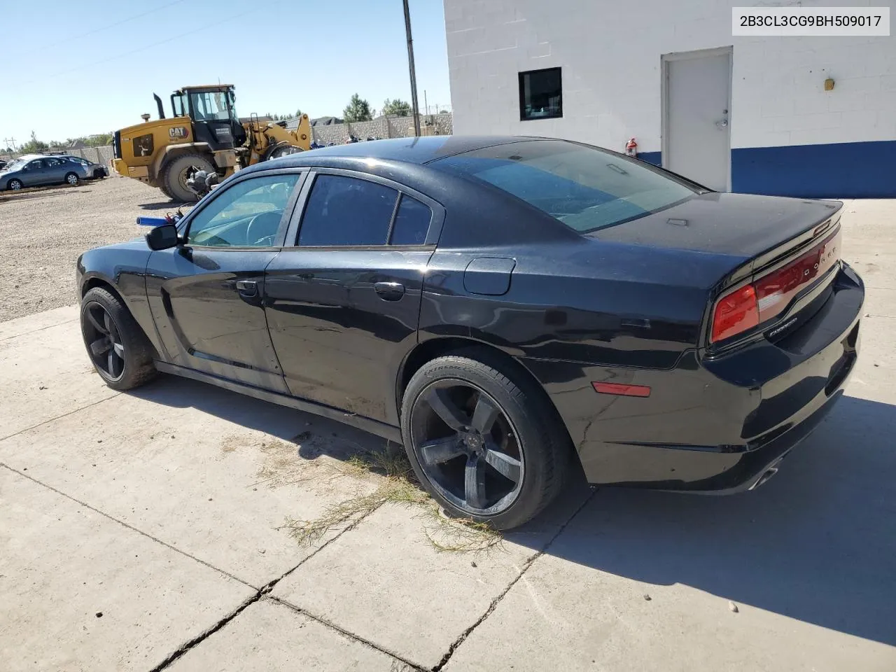 2011 Dodge Charger VIN: 2B3CL3CG9BH509017 Lot: 72382394