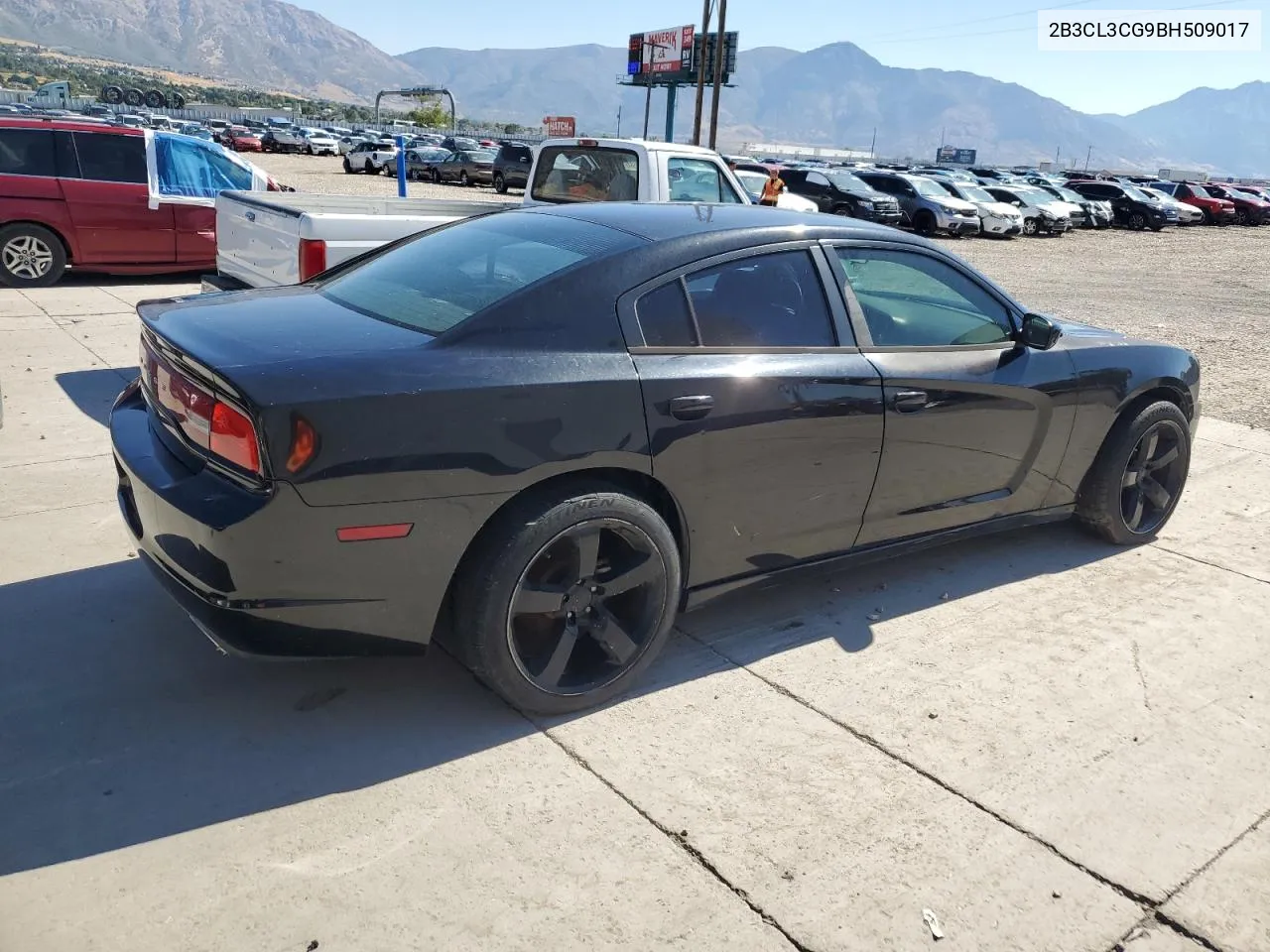 2011 Dodge Charger VIN: 2B3CL3CG9BH509017 Lot: 72382394