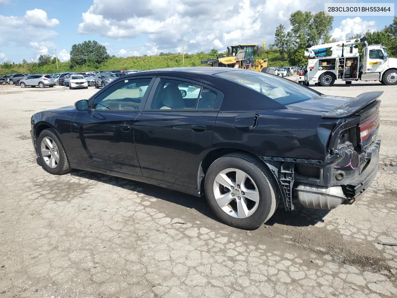 2B3CL3CG1BH553464 2011 Dodge Charger