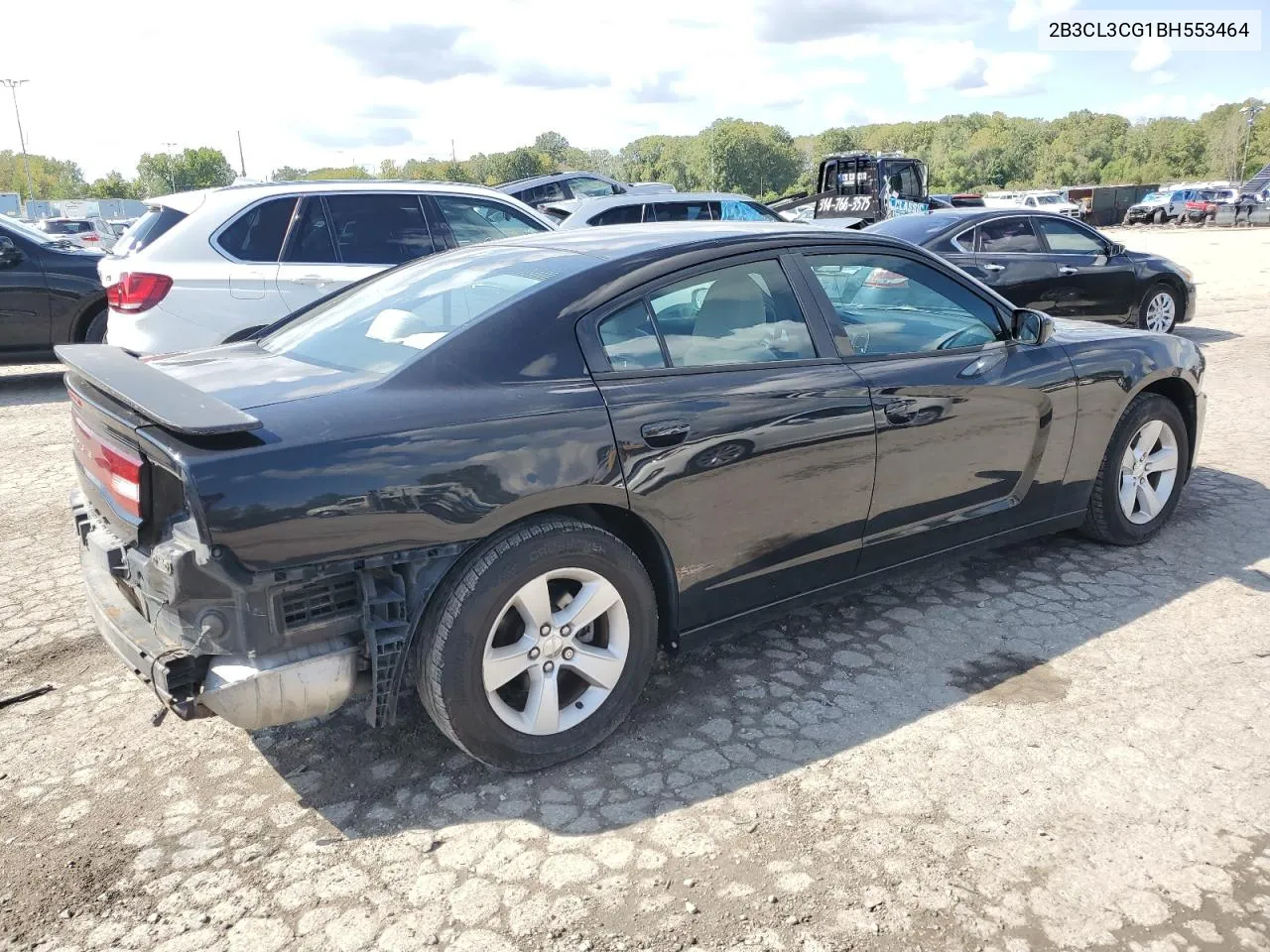 2B3CL3CG1BH553464 2011 Dodge Charger