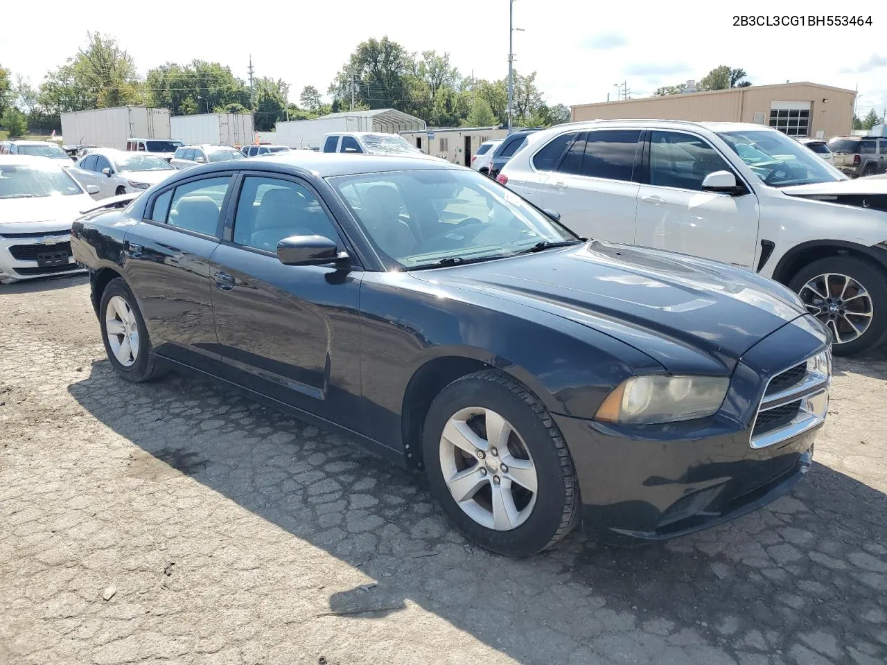 2B3CL3CG1BH553464 2011 Dodge Charger