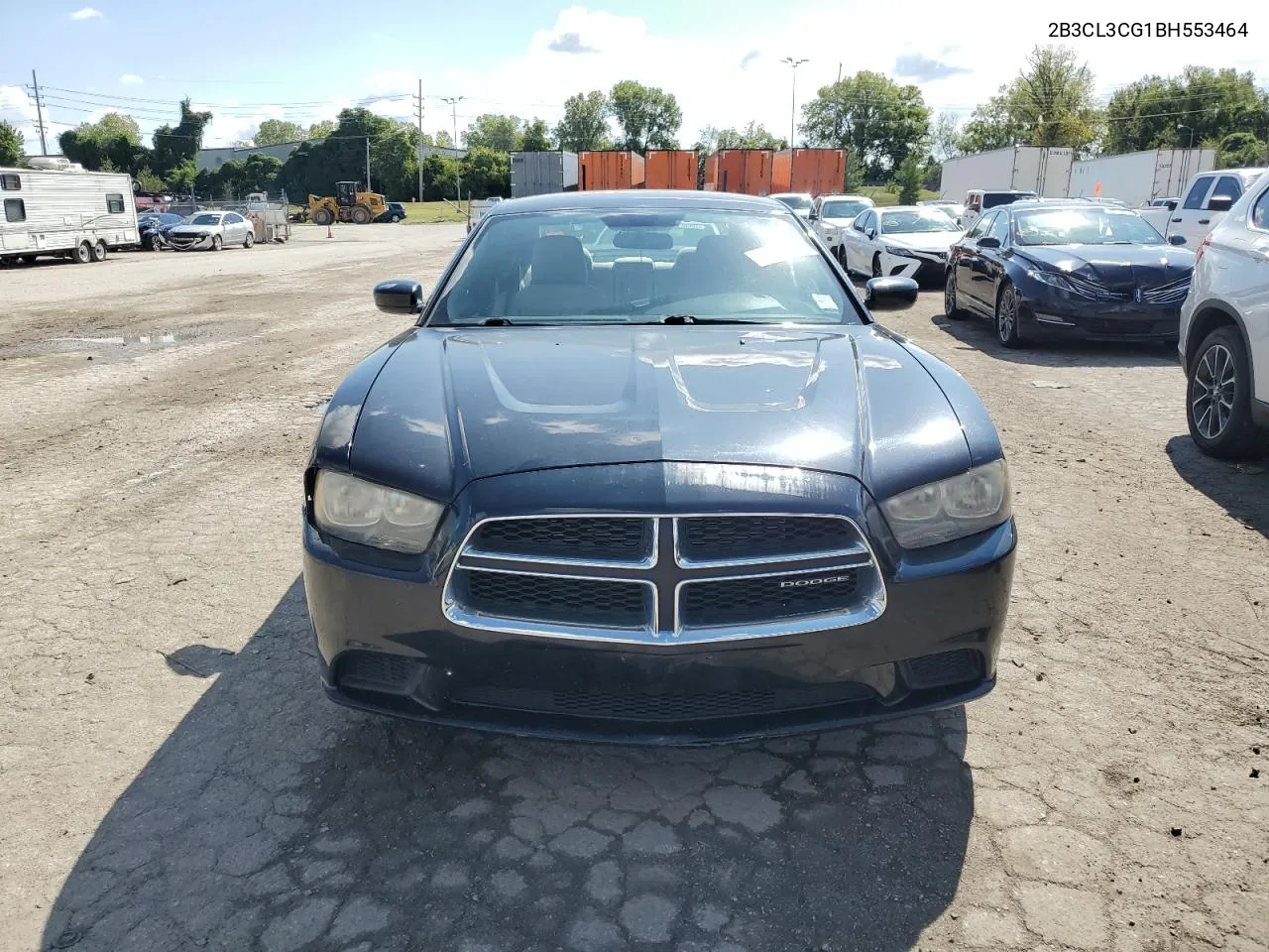 2B3CL3CG1BH553464 2011 Dodge Charger