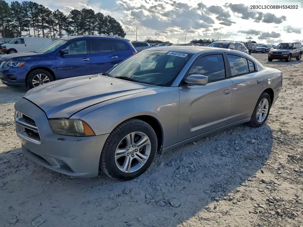 2B3CL3CG8BH534202 2011 Dodge Charger